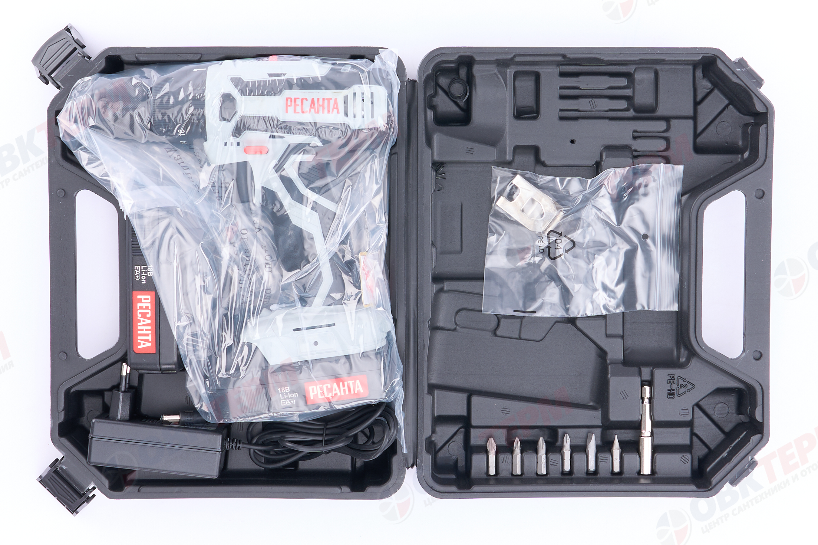 Дрель-шуруповерт аккумуляторная ДА-18-2ЛК-У Ресанта - миниатюра №19