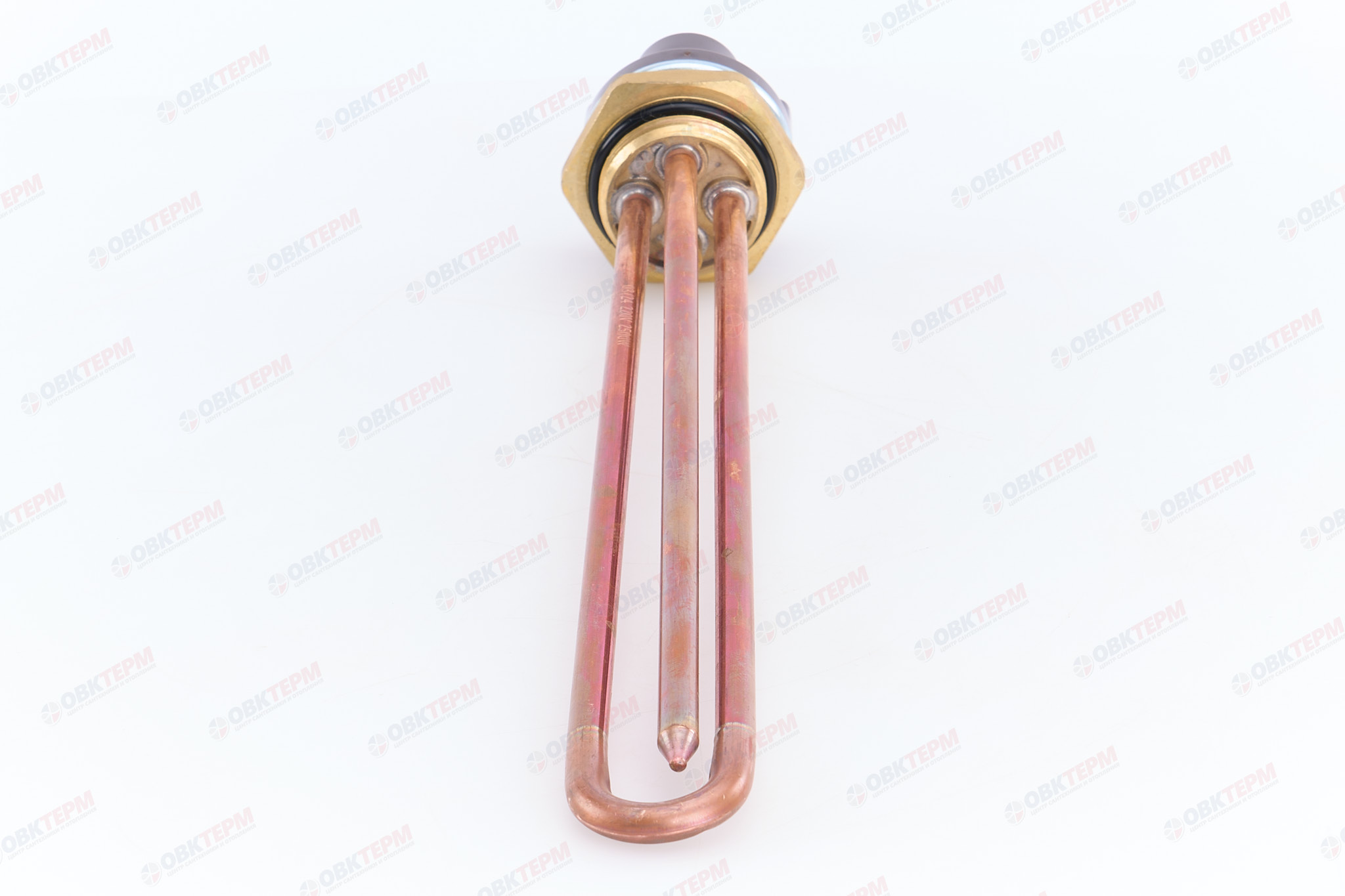 ТЭНовая группа RDT 2,5 кВт 70гр. ИТА+ (с термостатом, прокладкой) - миниатюра №5