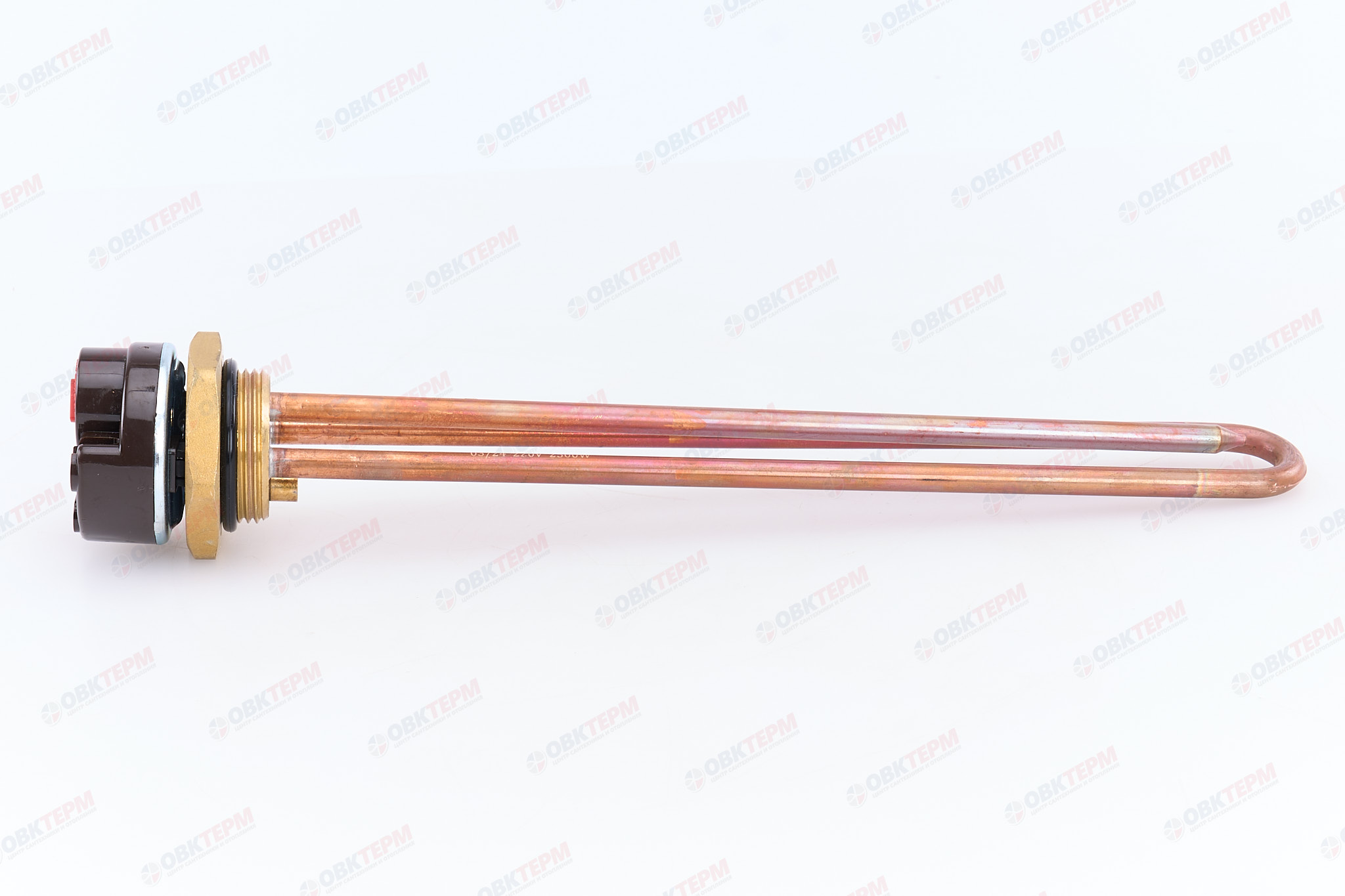 ТЭНовая группа RDT 2,5 кВт 70гр. ИТА+ (с термостатом, прокладкой) - миниатюра №6