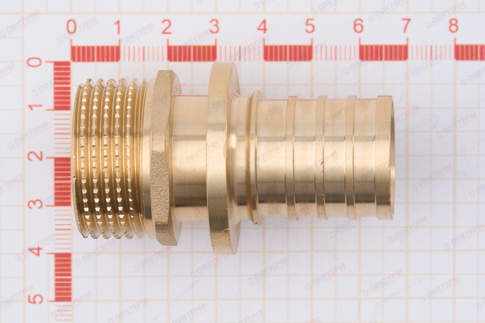 Муфта аксиальная  32-4,4 х 1" н    TIM       (96/12шт) - миниатюра №6