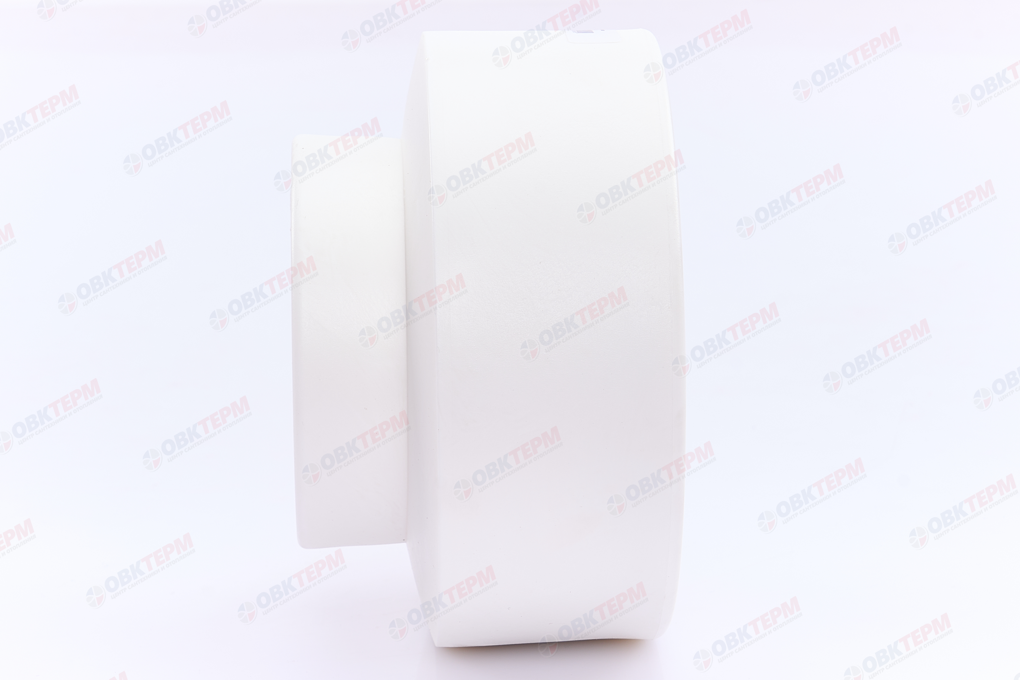 Муфта переход.  ВВ 110*75   БЕЛАЯ PP-R   (RTP)    (20/1) - миниатюра №3