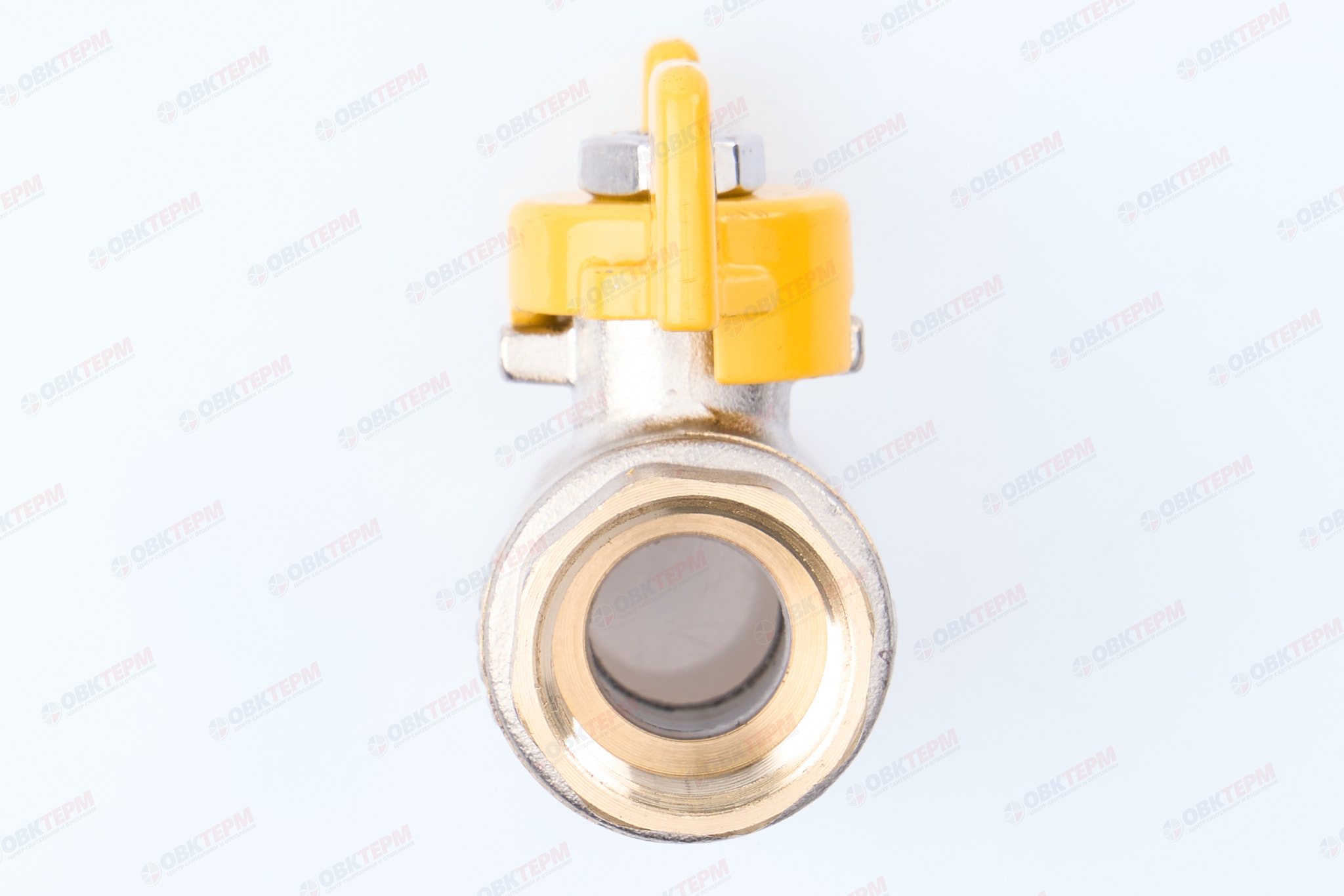 Кран шаровый ГАЗ   EUROPRODUCT     1/2" ВВ   бабочка (96 шт) - Изображение №3
