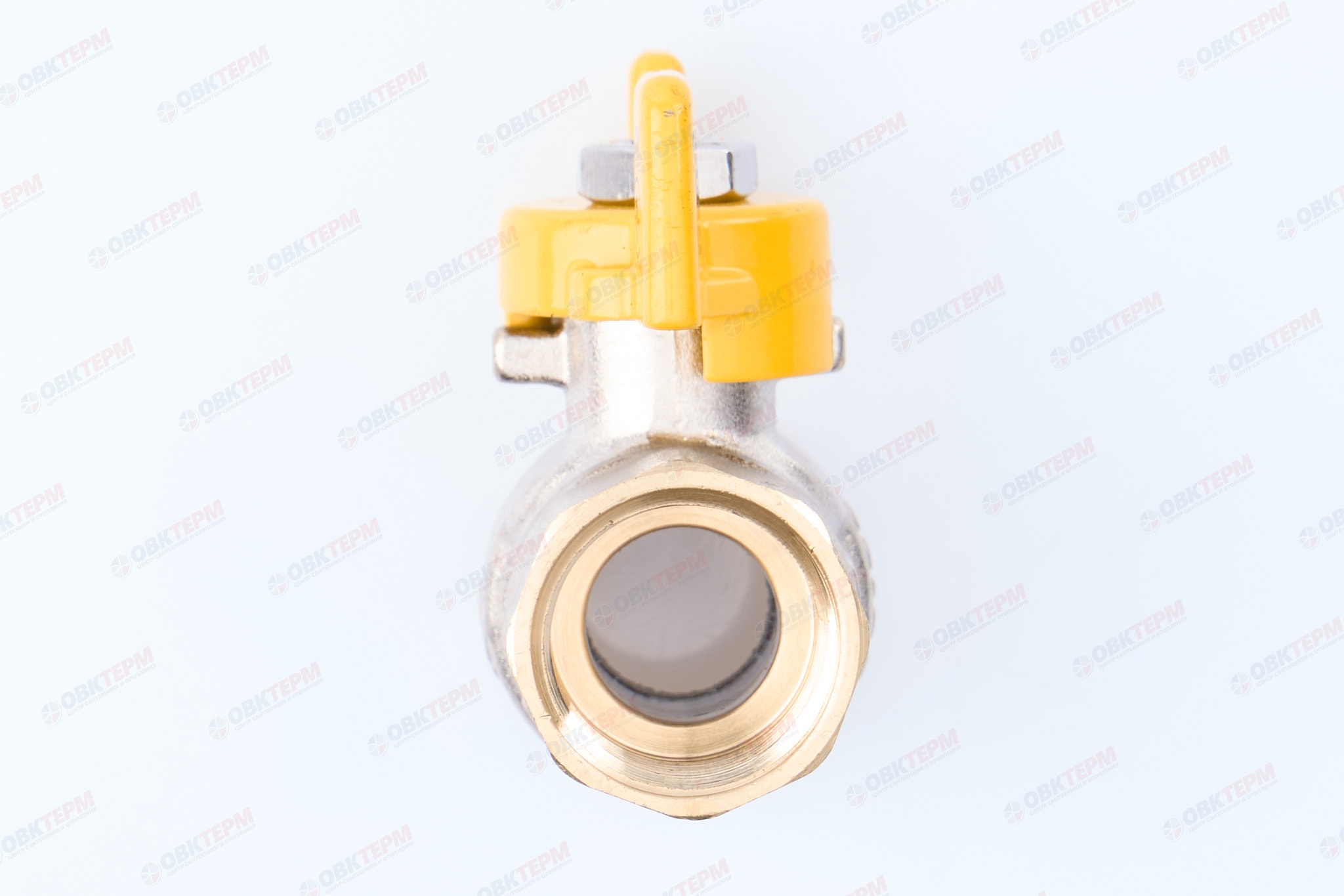 Кран шаровый ГАЗ   EUROPRODUCT     1/2" ВВ   бабочка (96 шт) - Изображение №4