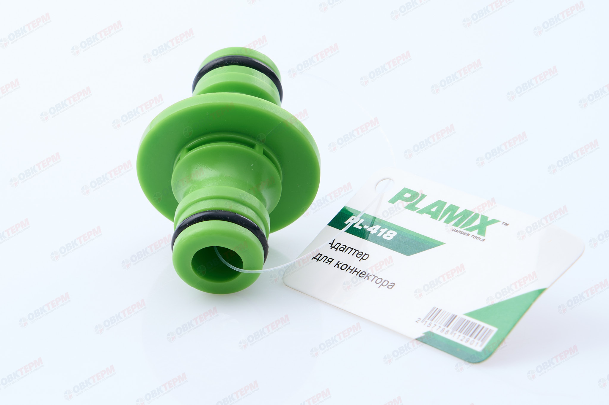 Адаптер для соединения коннектора (PP)(240/60 шт) PLAMIX/CRAB PL-418 - Изображение №3