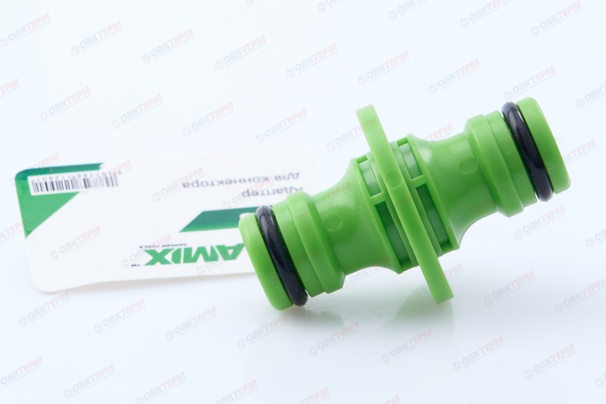 Адаптер для соединения коннектора (PP)(240/60 шт) PLAMIX/CRAB PL-418 - Изображение №4