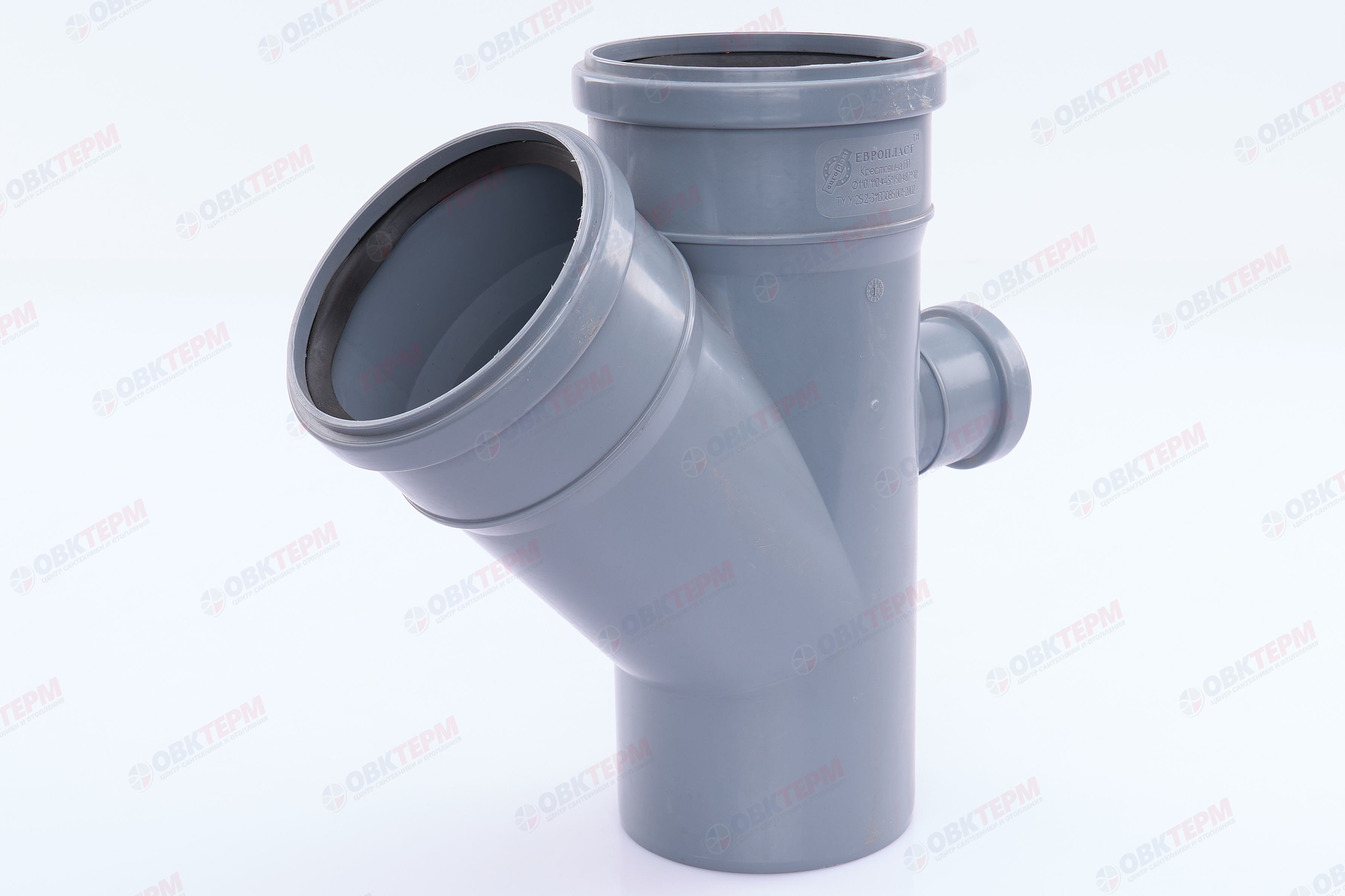 Крестовина   110/110/45*/50/90*      (6 шт)        EURO PLAST - Изображение №2