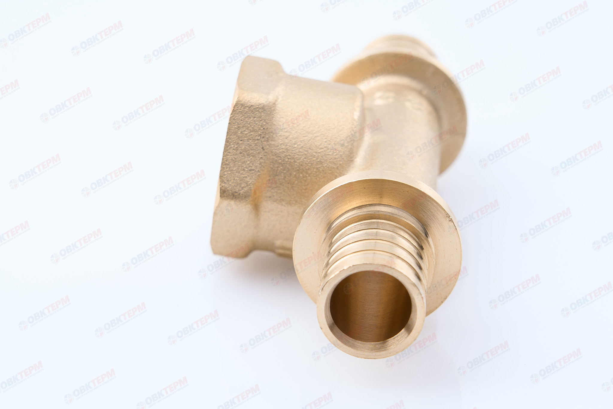 Тройник  аксиальный 16-2,2 х 1/2"в х 16-2,2       TIM         (120/15шт) - Изображение №3