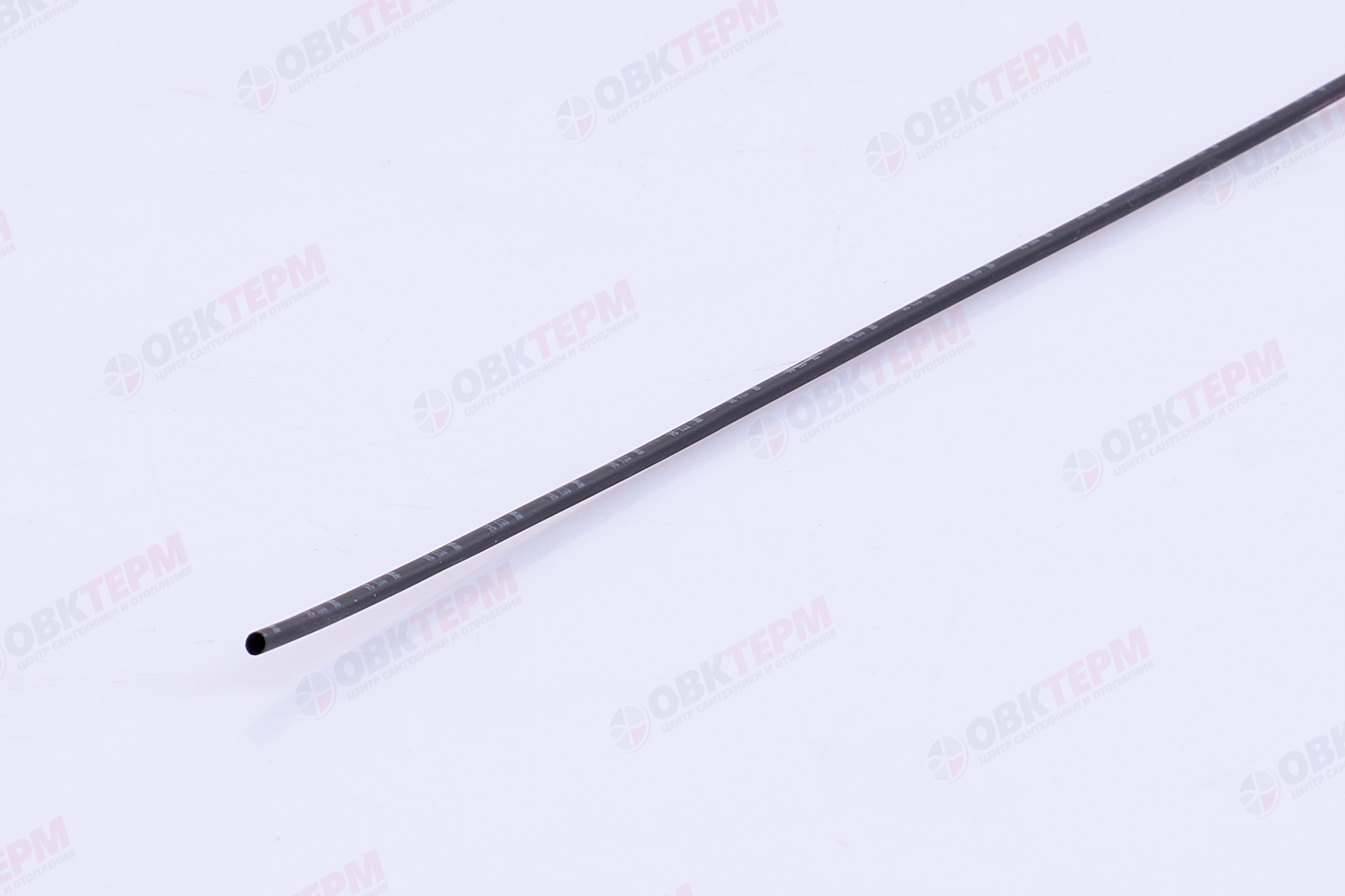 Трубка термоусадочная 1м нг-LS 2/1 черная ТТУ  IEK - Изображение №2