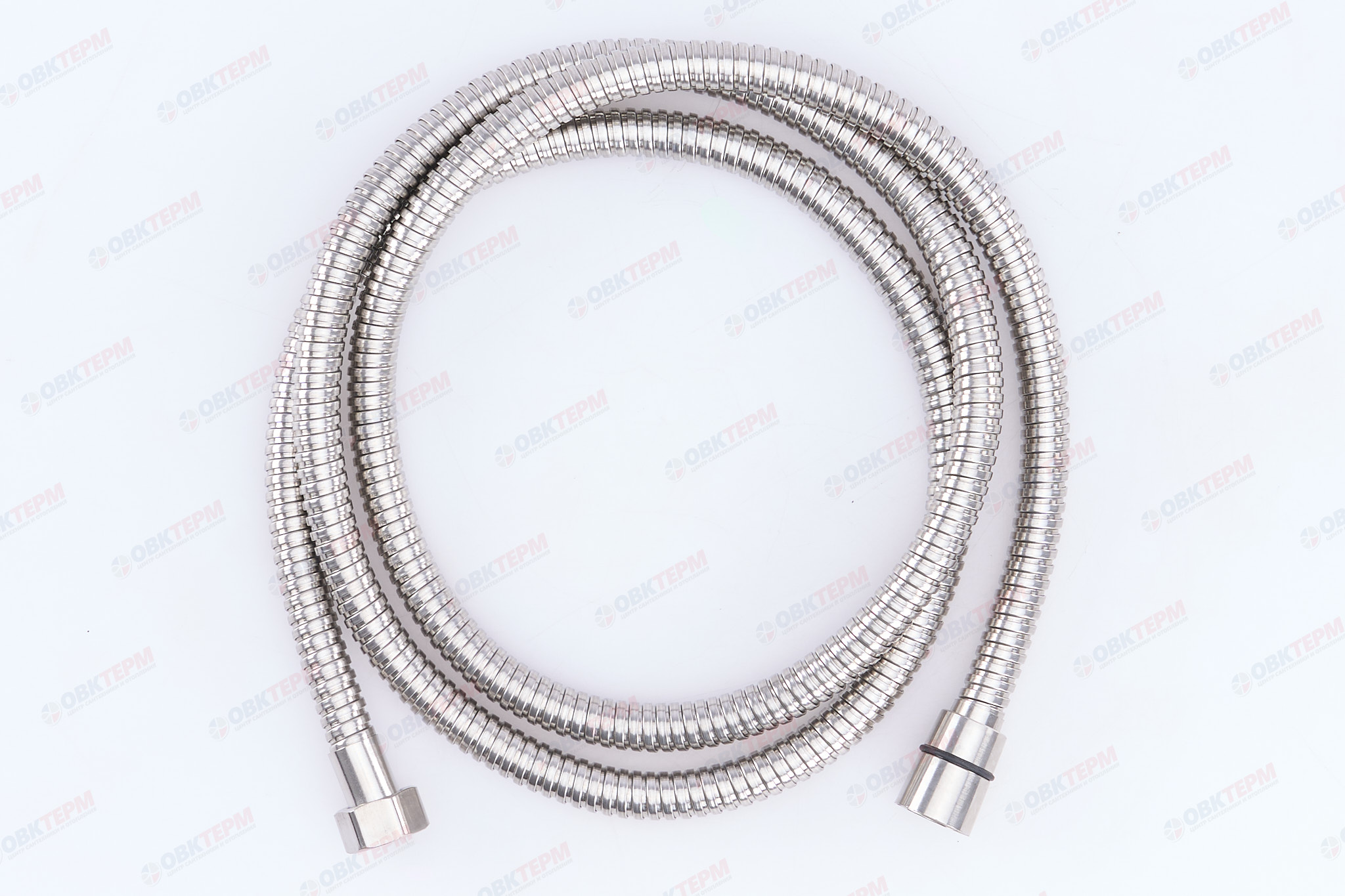Шланг д/душа MIXXUS Shower hose сатин /175см (оплетка из нерж. стали SUS304)  (100 шт/ящ) - миниатюра №3