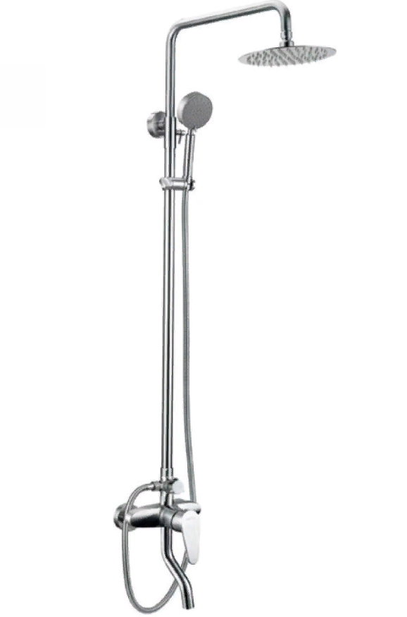 Душ/система нерж/сталь ZERIX ASA-009-J (6 шт/ящ) - Изображение №1