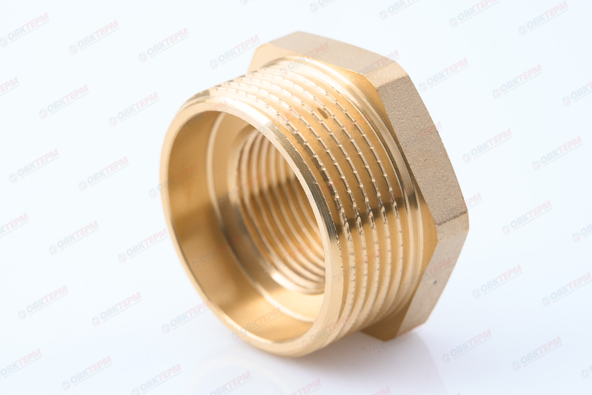 Футорка     1 1/4" Н  -   3/4" В          TIM   (100/10) - Изображение №1