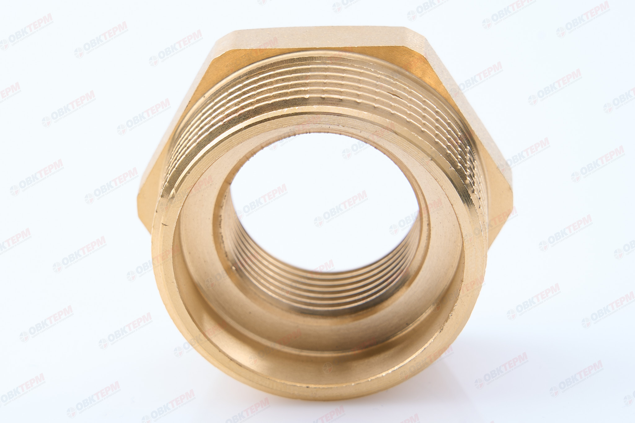 Футорка     1 1/4" Н  -   3/4" В          TIM   (100/10) - Изображение №3