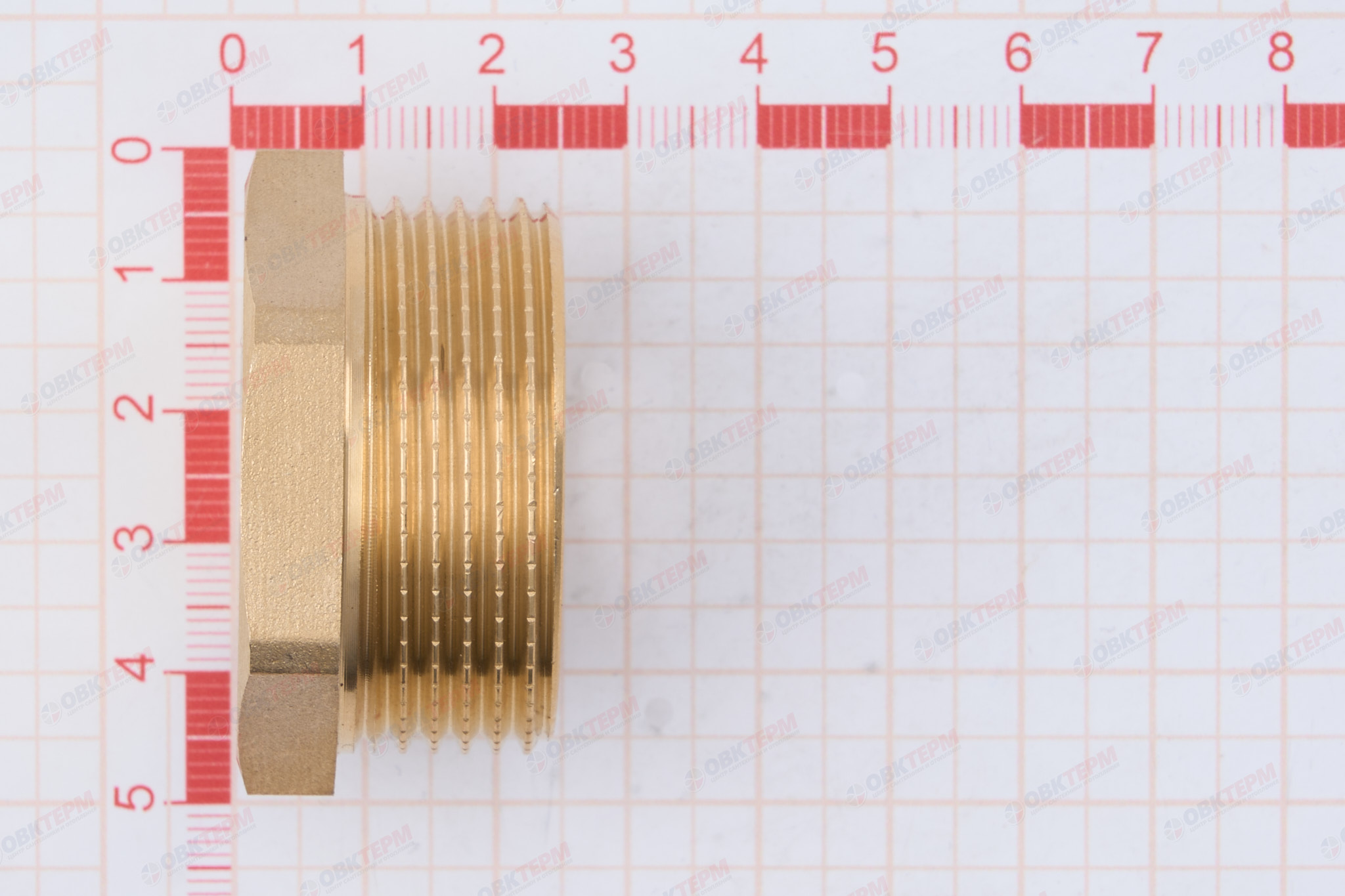 Футорка     1 1/4" Н  -   3/4" В          TIM   (100/10) - миниатюра №6