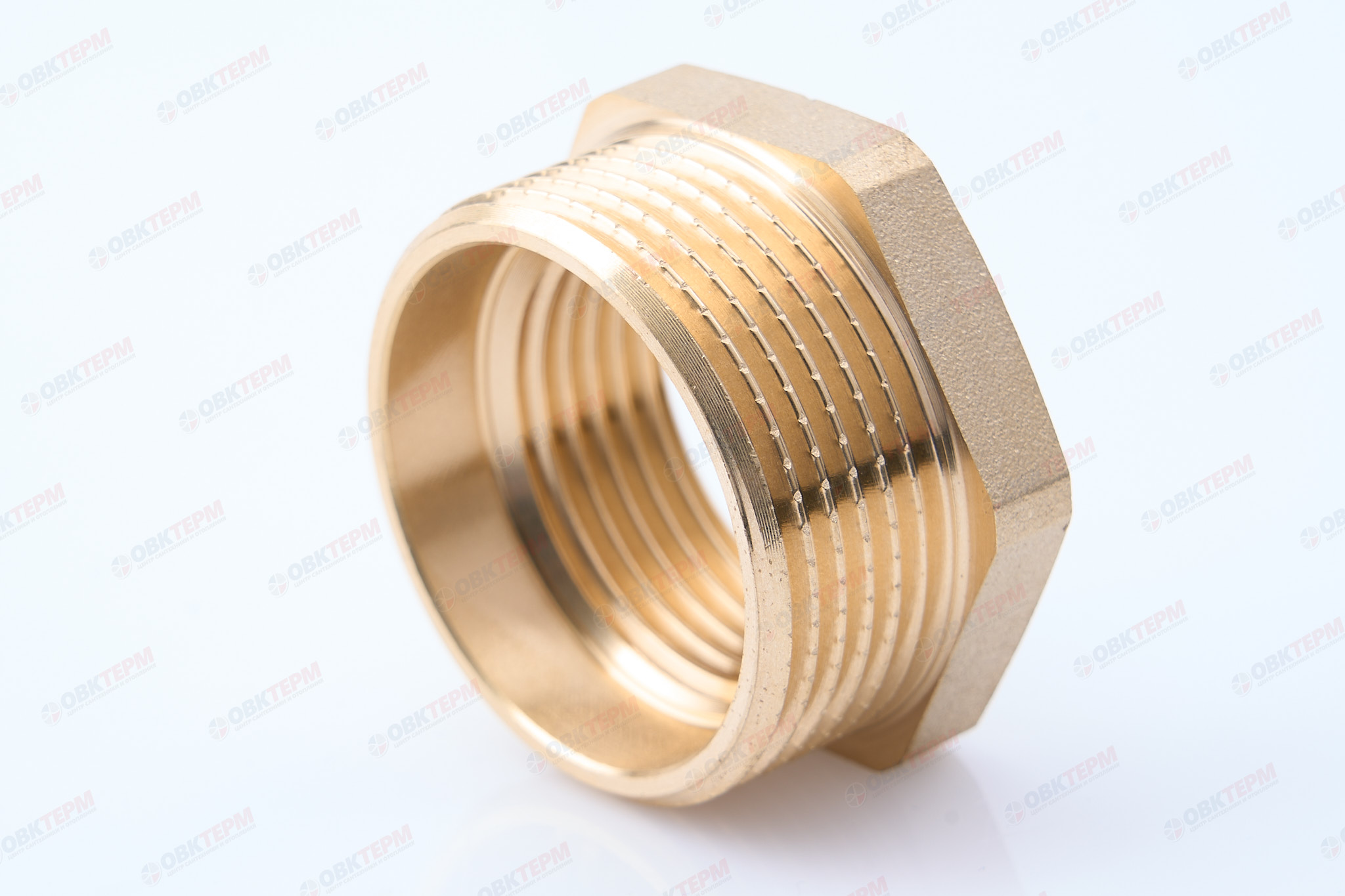 Футорка     1 1/4" Н  -  1" В               TIM   (100/10) - Изображение №1