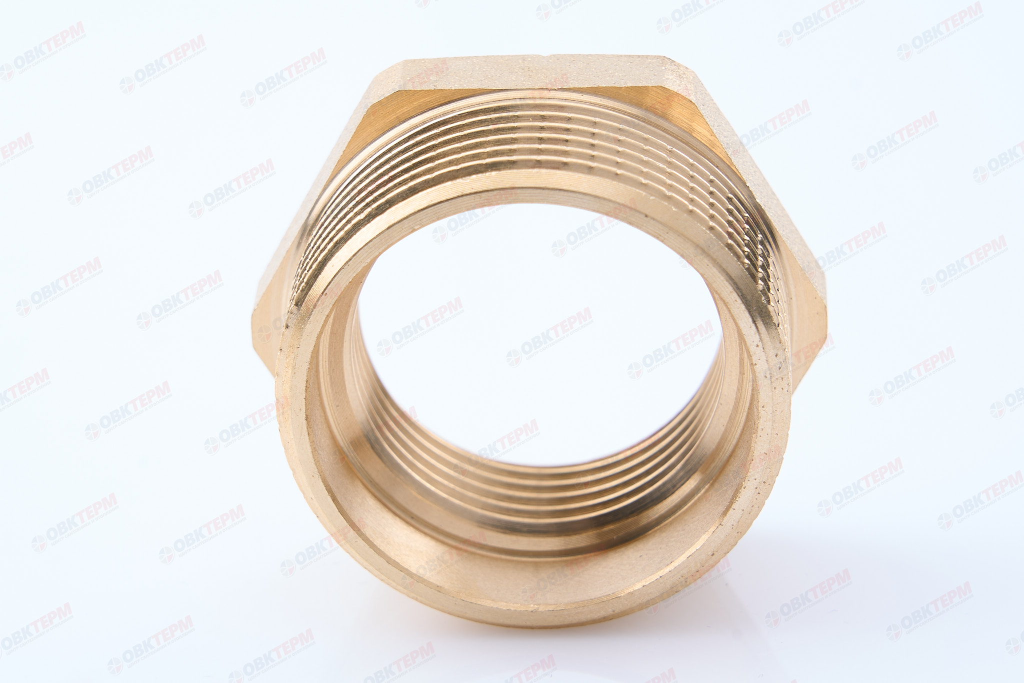 Футорка     1 1/4" Н  -  1" В               TIM   (100/10) - Изображение №3