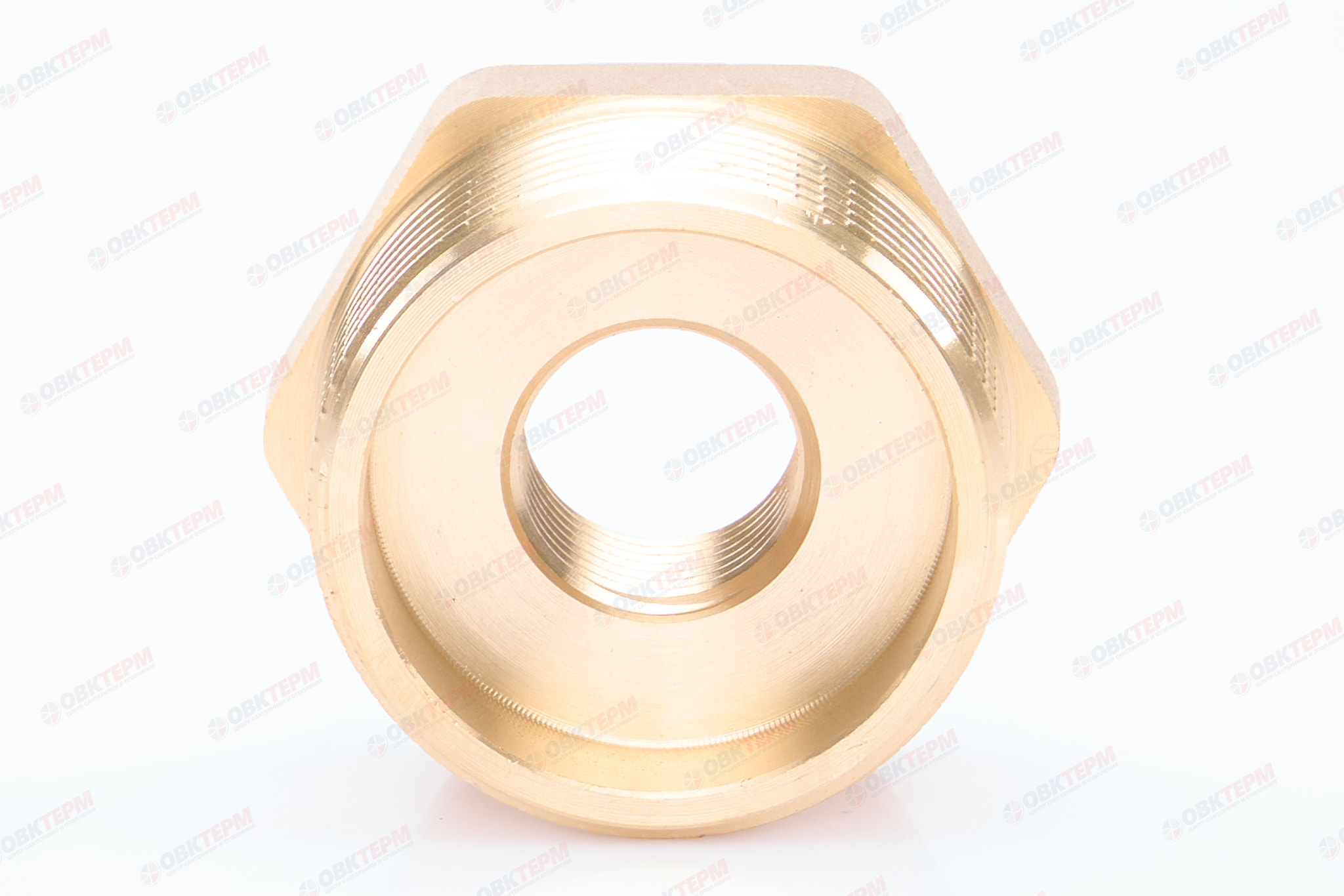 Футорка    1 1/2" Н  -    1/2" В           TIM   (65/5) - Изображение №3