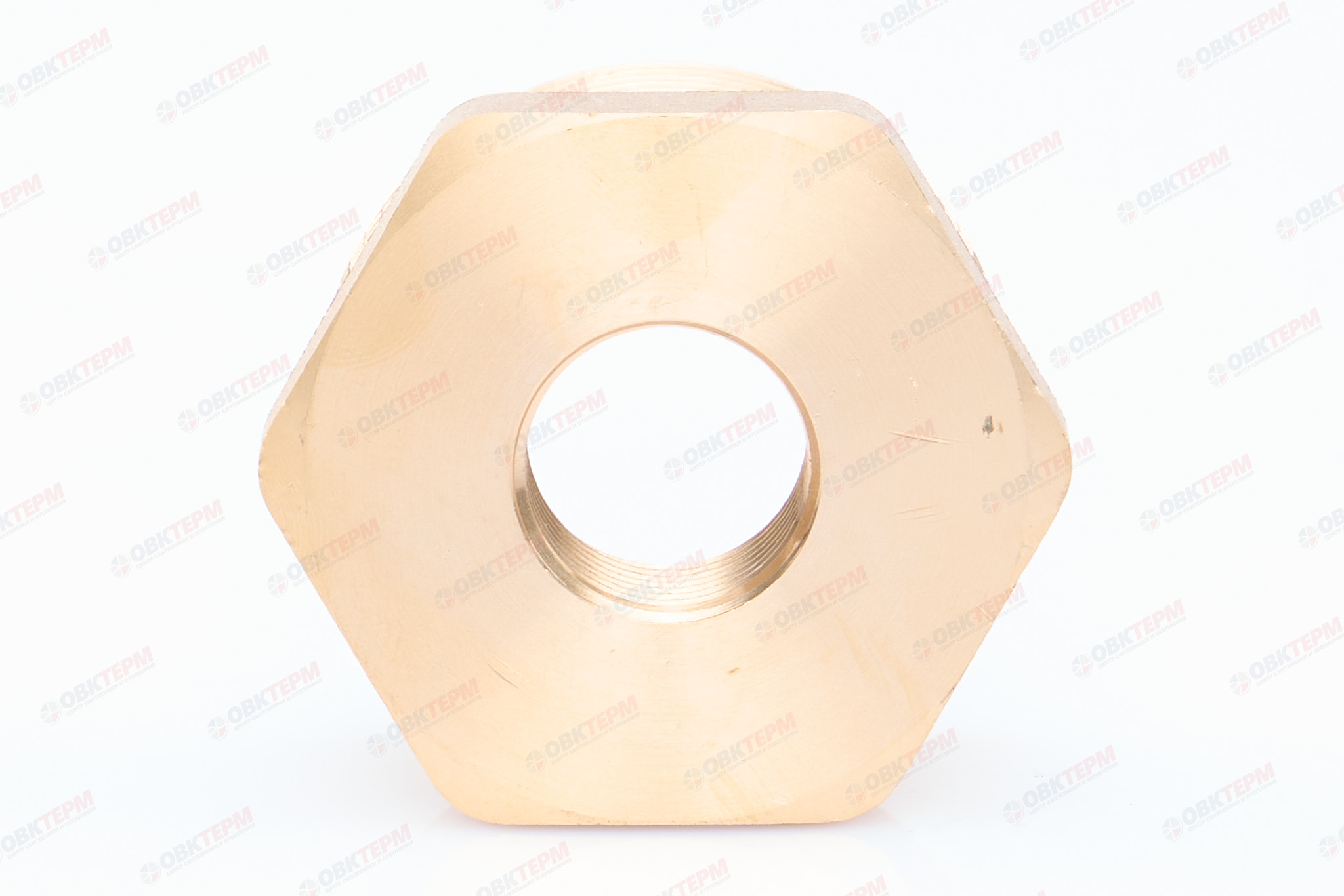 Футорка    1 1/2" Н  -    1/2" В           TIM   (65/5) - Изображение №5