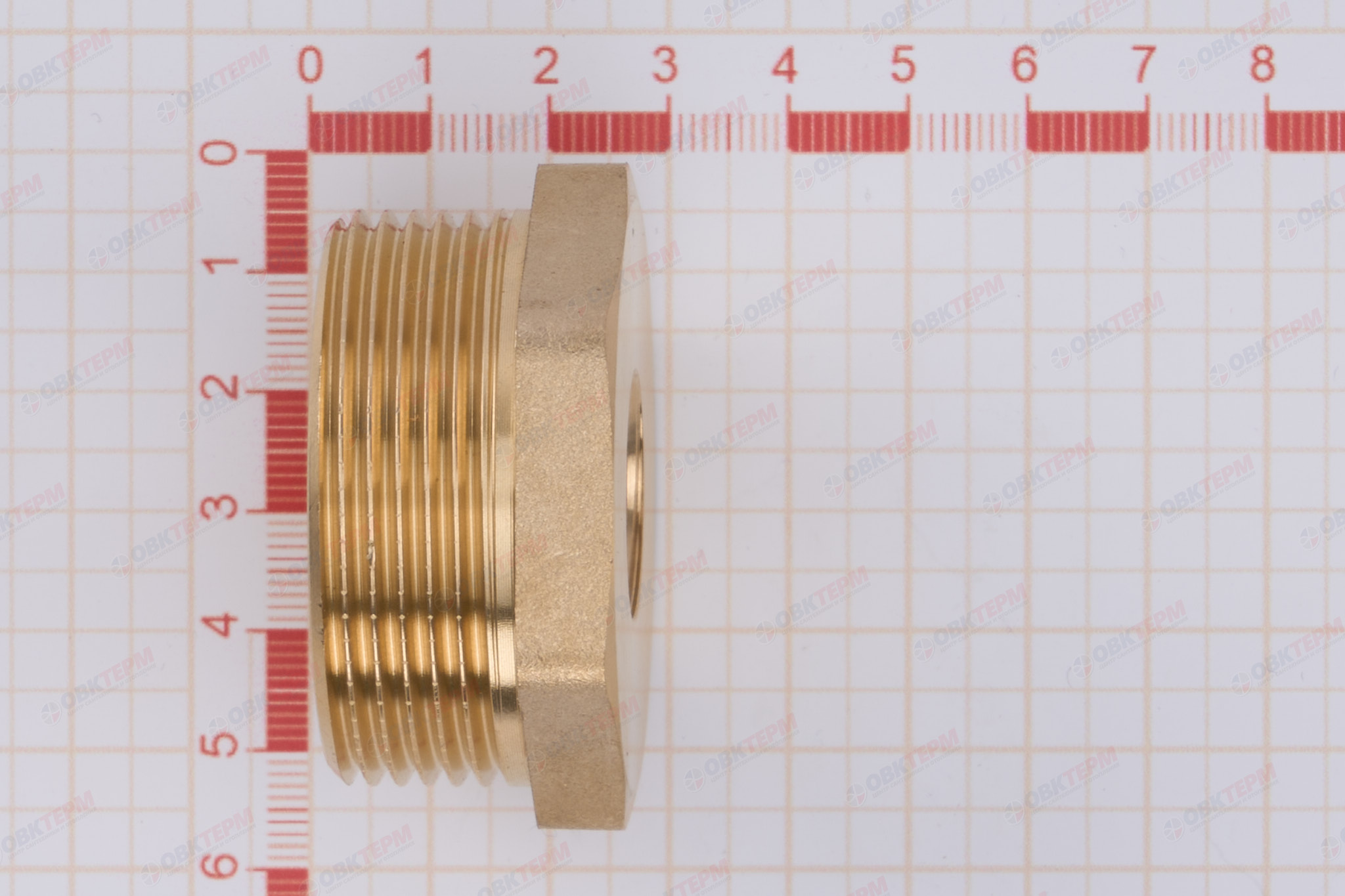 Футорка    1 1/2" Н  -    1/2" В           TIM   (65/5) - миниатюра №6