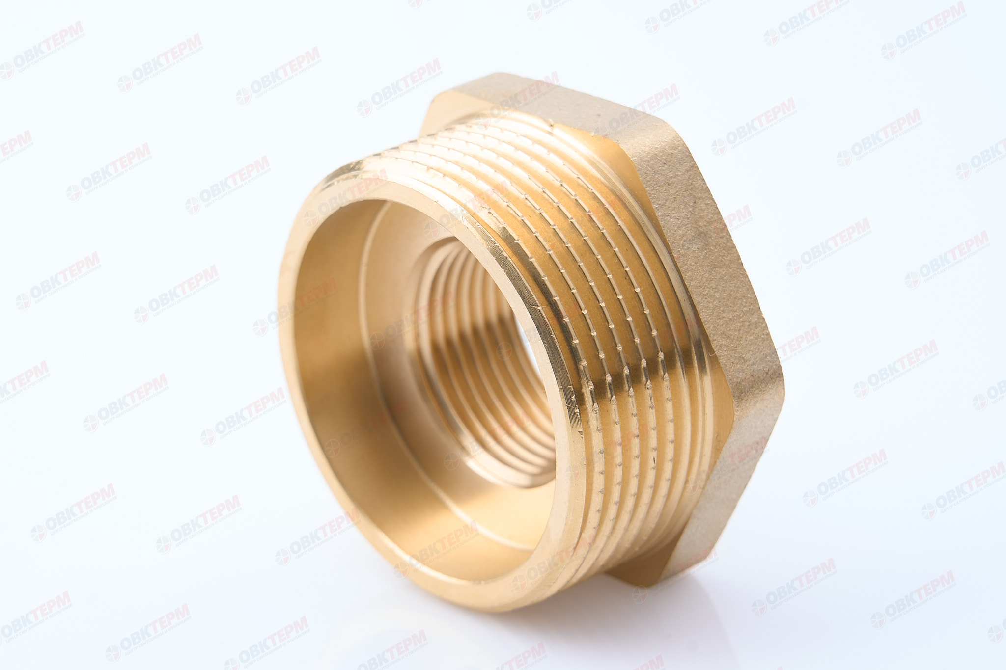 Футорка    1 1/2" Н  -    3/4" В           TIM   (65/5) - Изображение №1