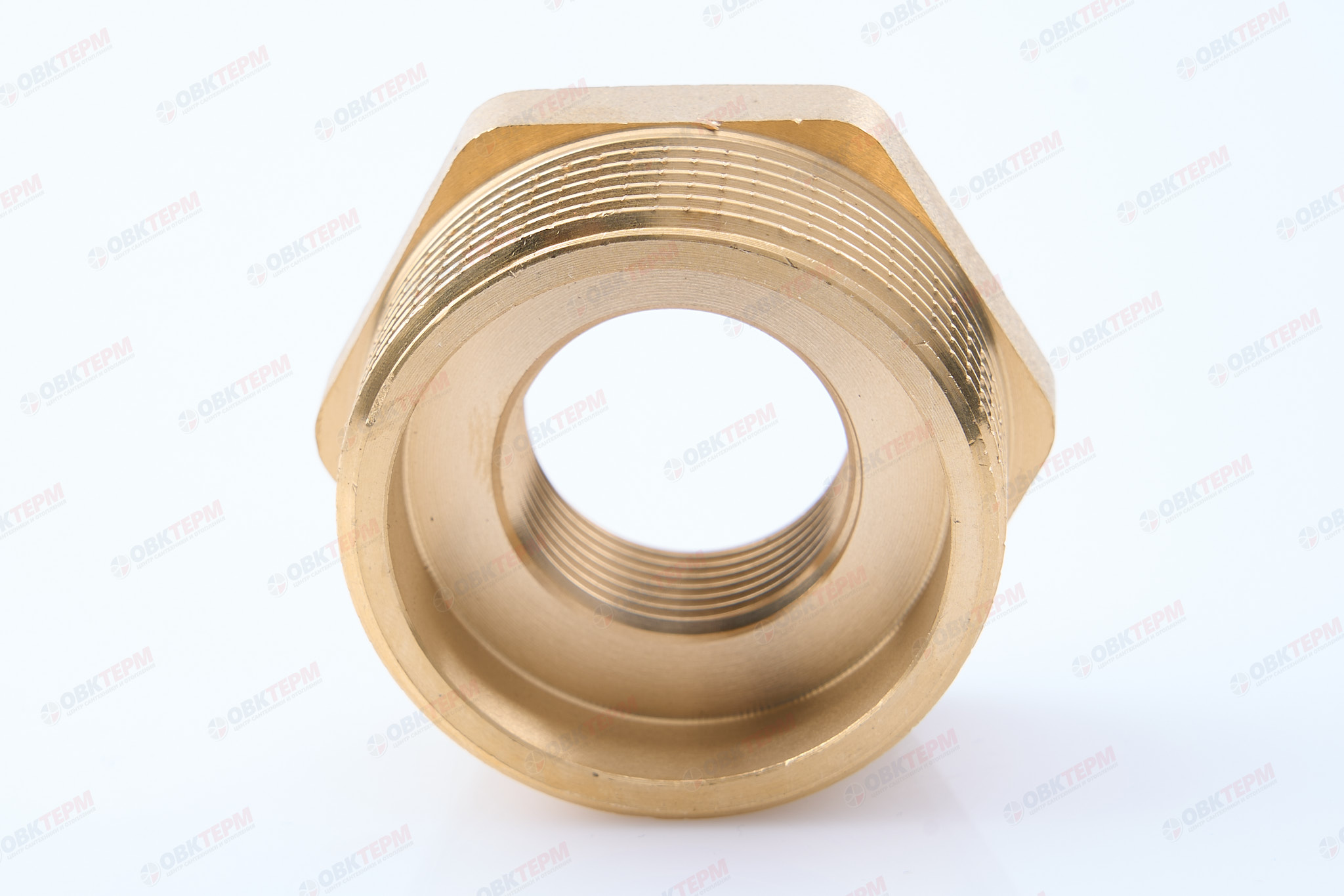 Футорка    1 1/2" Н  -    3/4" В           TIM   (65/5) - Изображение №3