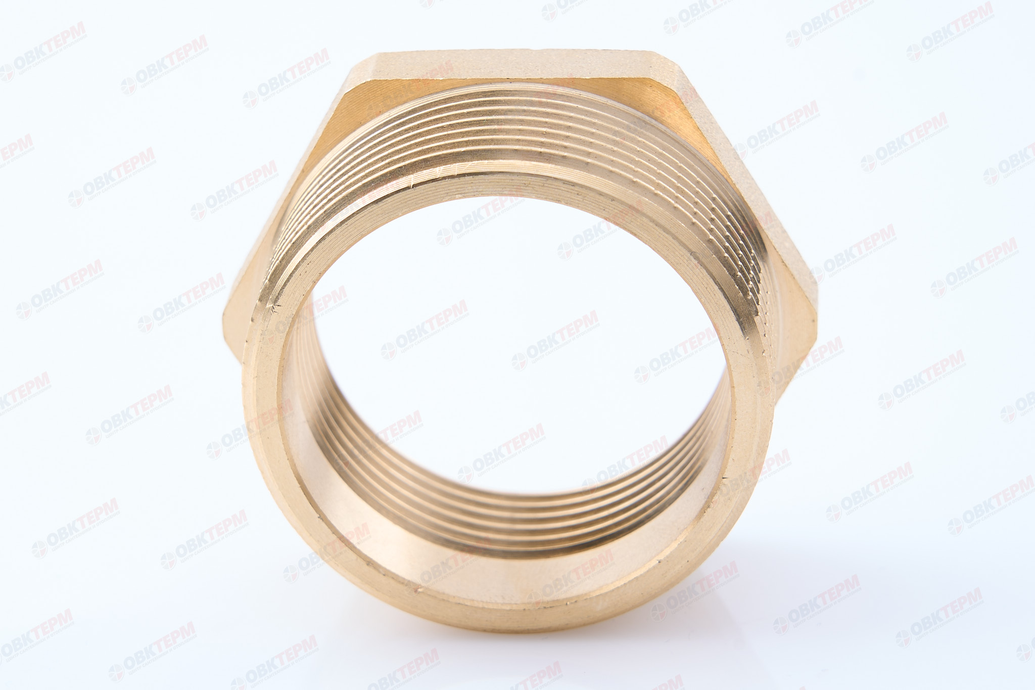 Футорка    1 1/2" Н  -  1 1/4" В         TIM   (65/5) - Изображение №4