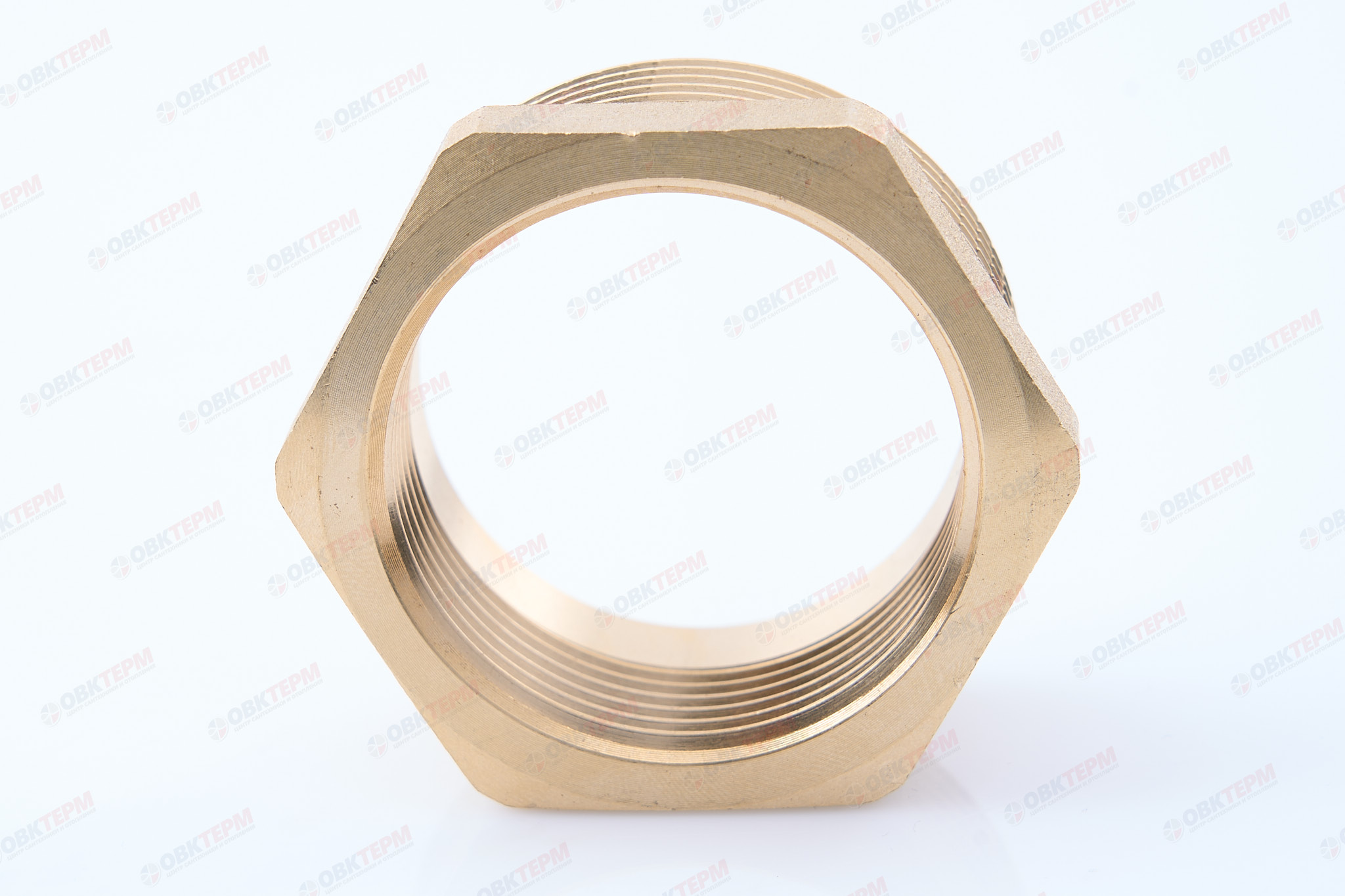 Футорка    1 1/2" Н  -  1 1/4" В         TIM   (65/5) - Изображение №5