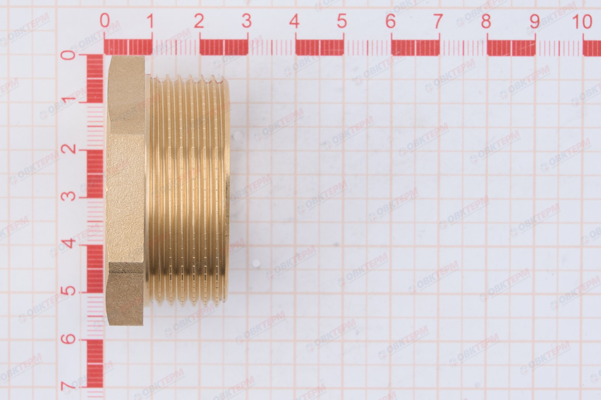 Футорка    1 1/2" Н  -  1 1/4" В         TIM   (65/5) - миниатюра №6