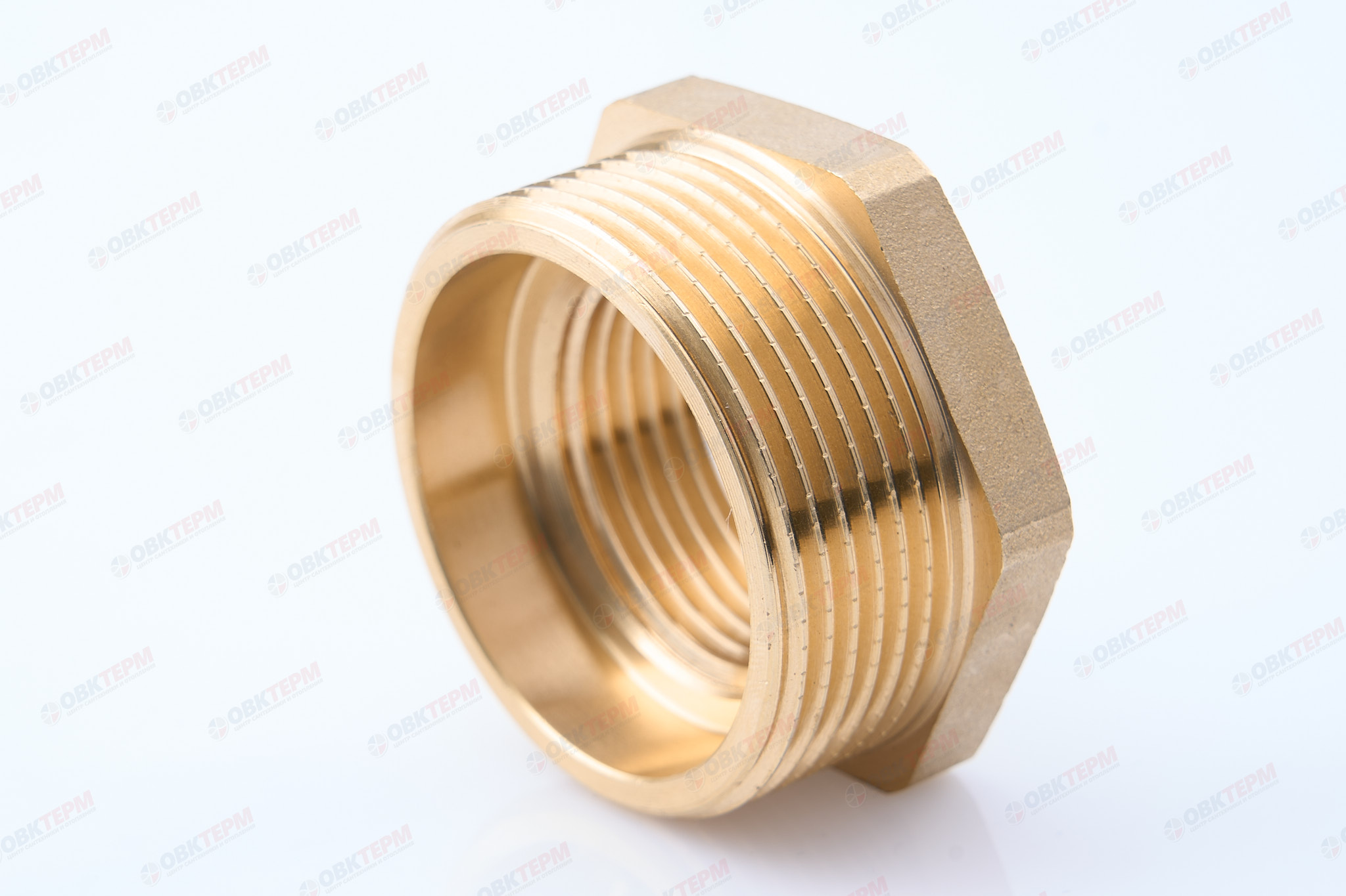 Футорка    1 1/2" Н  -   1" В                TIM   (65/5) - Изображение №1