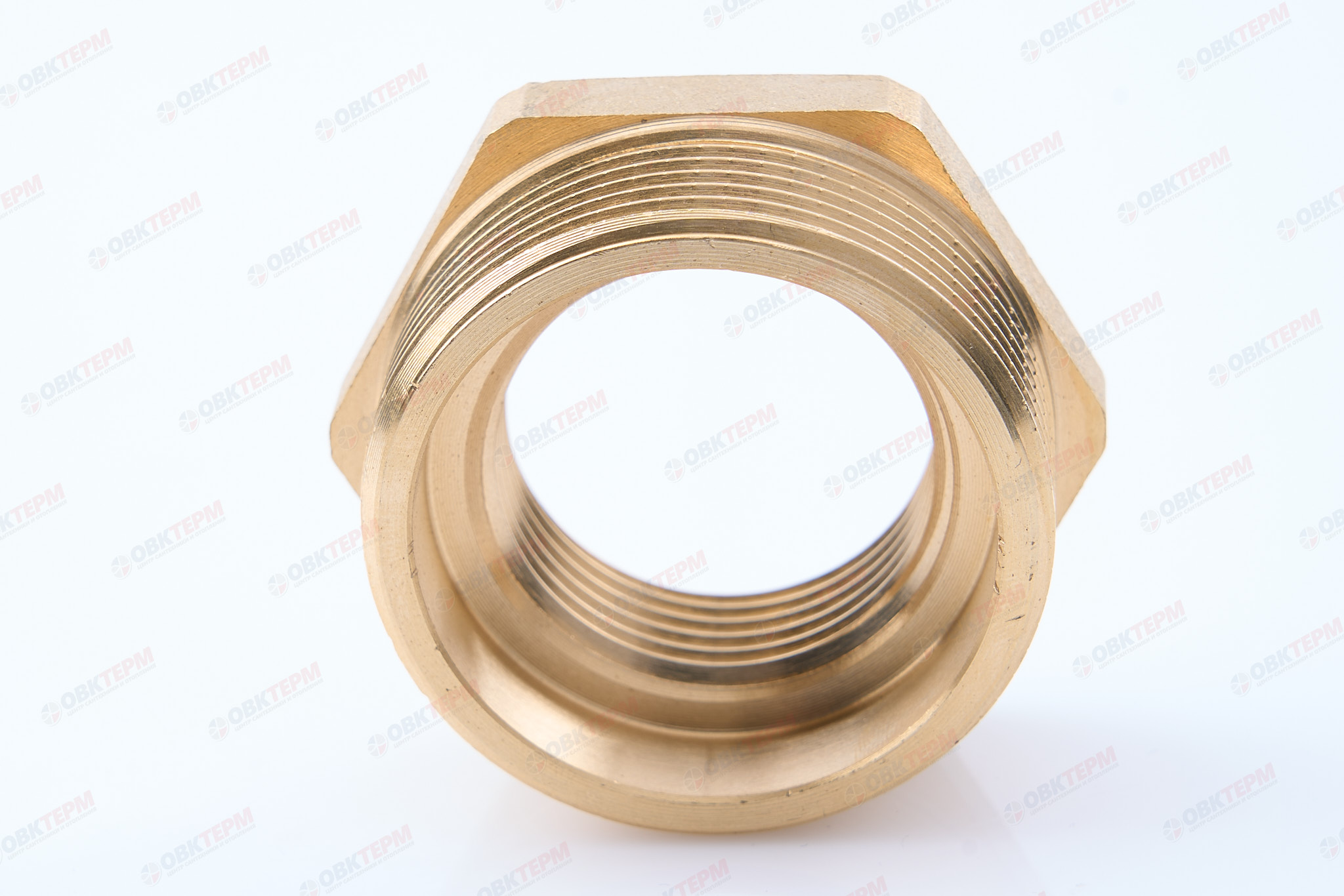 Футорка    1 1/2" Н  -   1" В                TIM   (65/5) - Изображение №3
