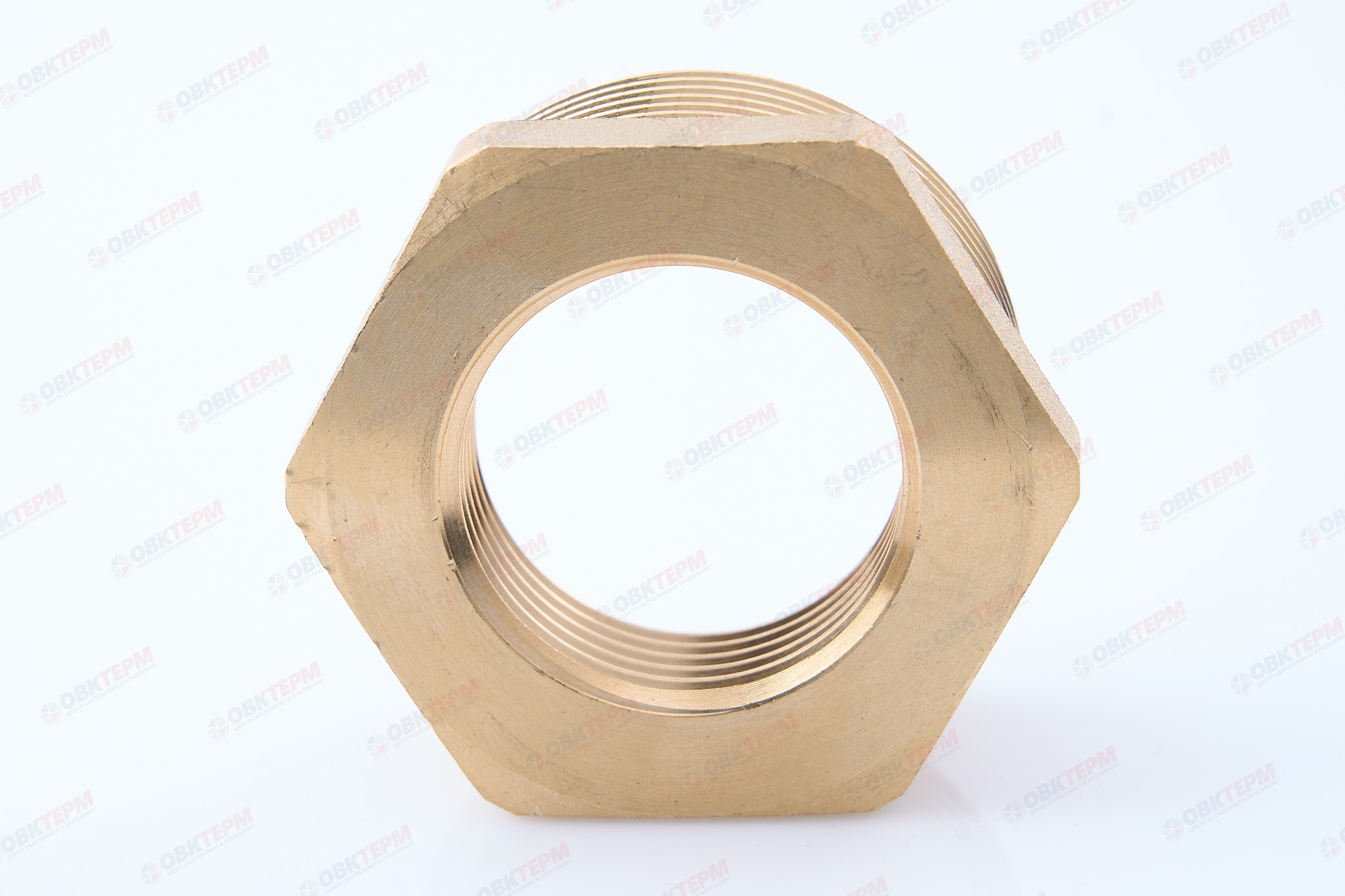 Футорка    1 1/2" Н  -   1" В                TIM   (65/5) - Изображение №5