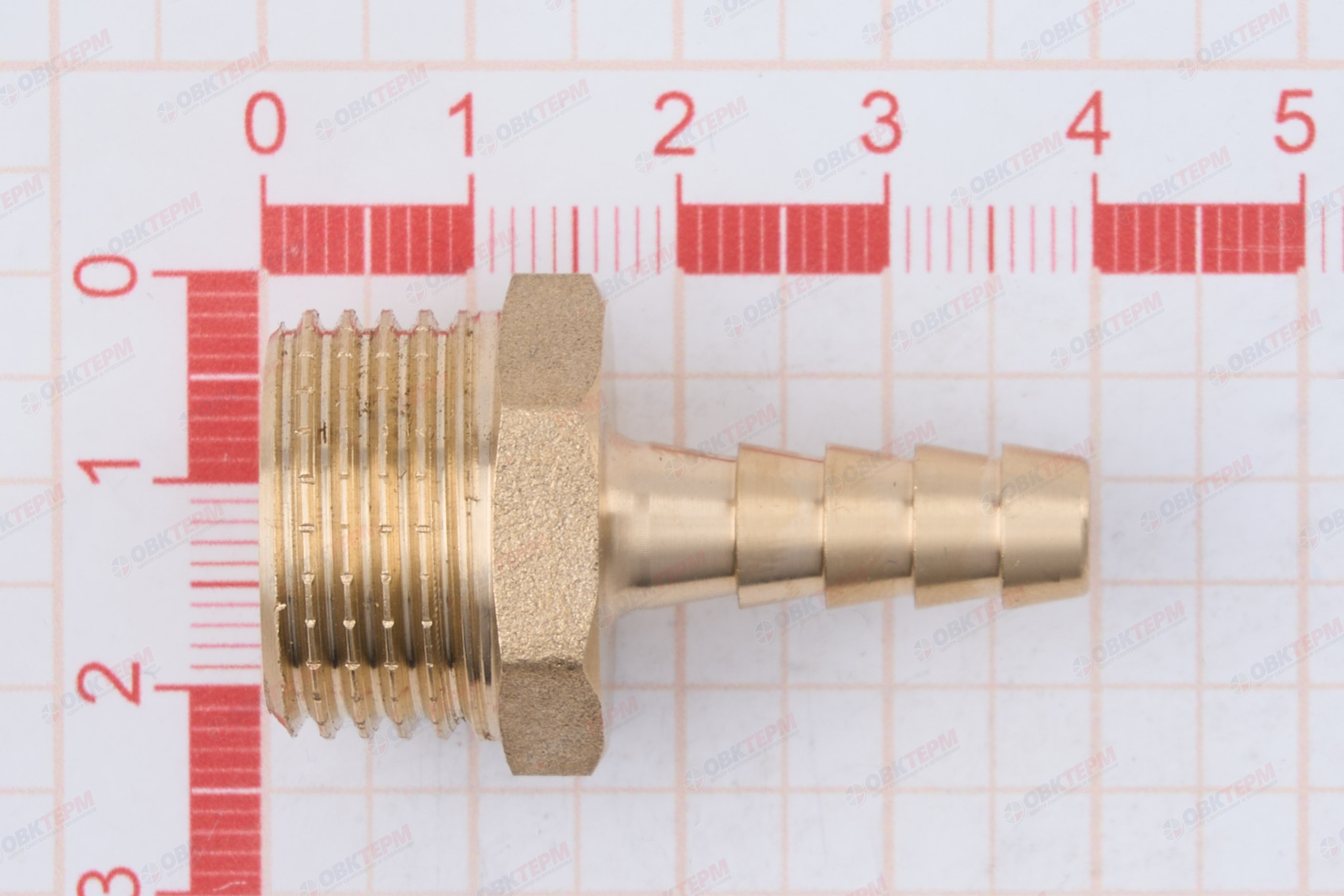 Штуцер М 8-1/2Н                     TIM   (300/10) - миниатюра №6