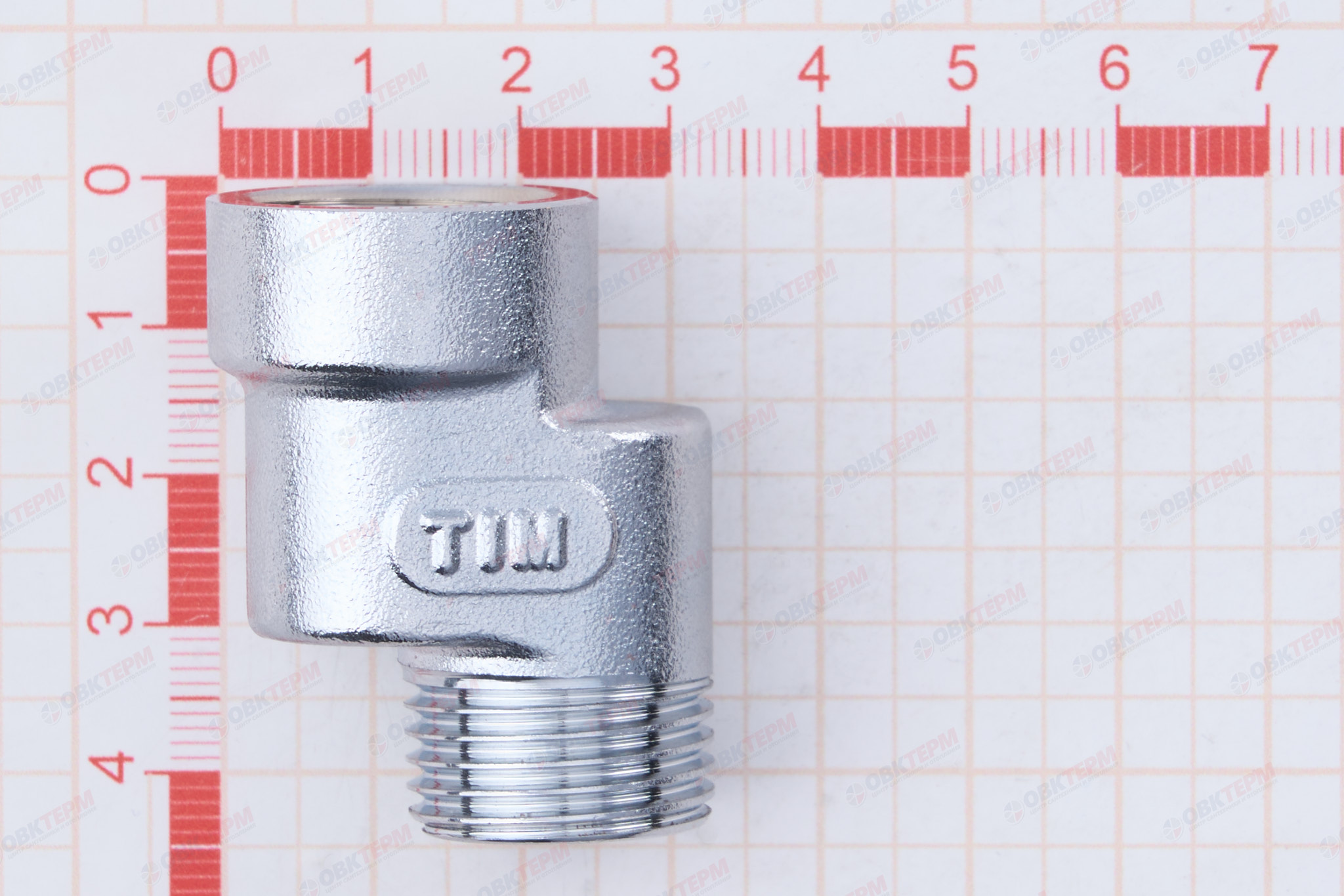 Эксцентрический переходник 1/2" ВН 10 мм - миниатюра №6