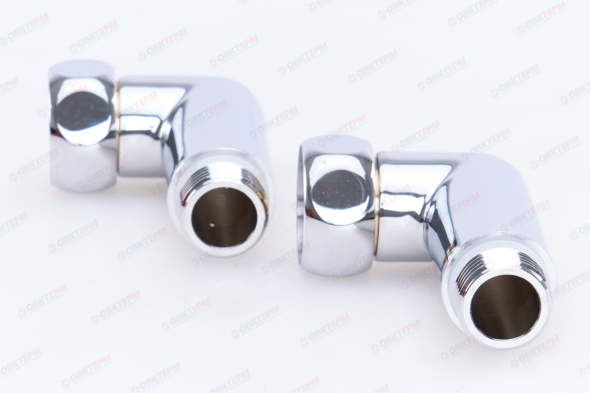 Угол для полотенцесушителя   3/4"-1/2" ВН (пара) TIM - Изображение №4