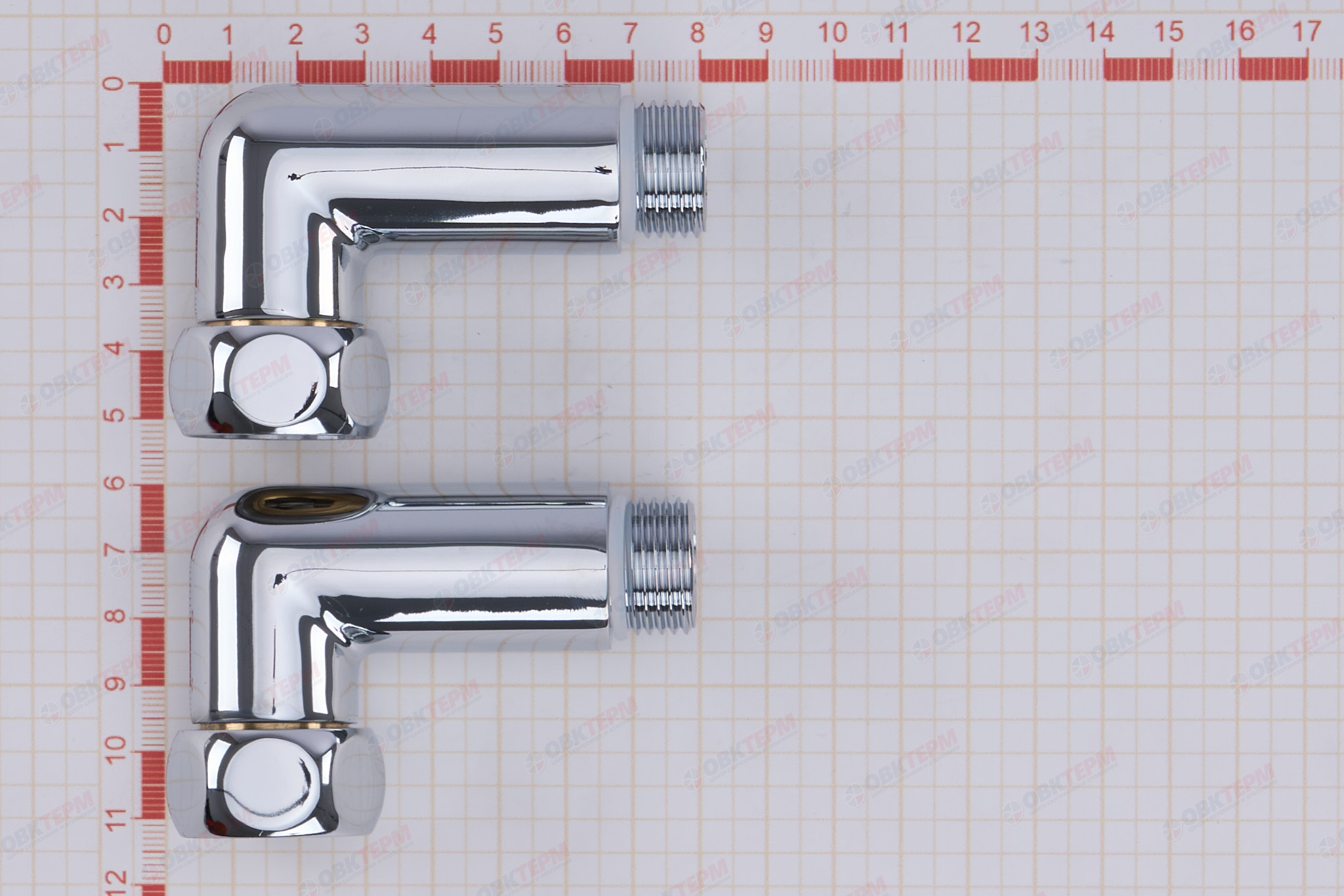 Угол для полотенцесушителя   3/4"-1/2" ВН (пара) TIM - Изображение №5
