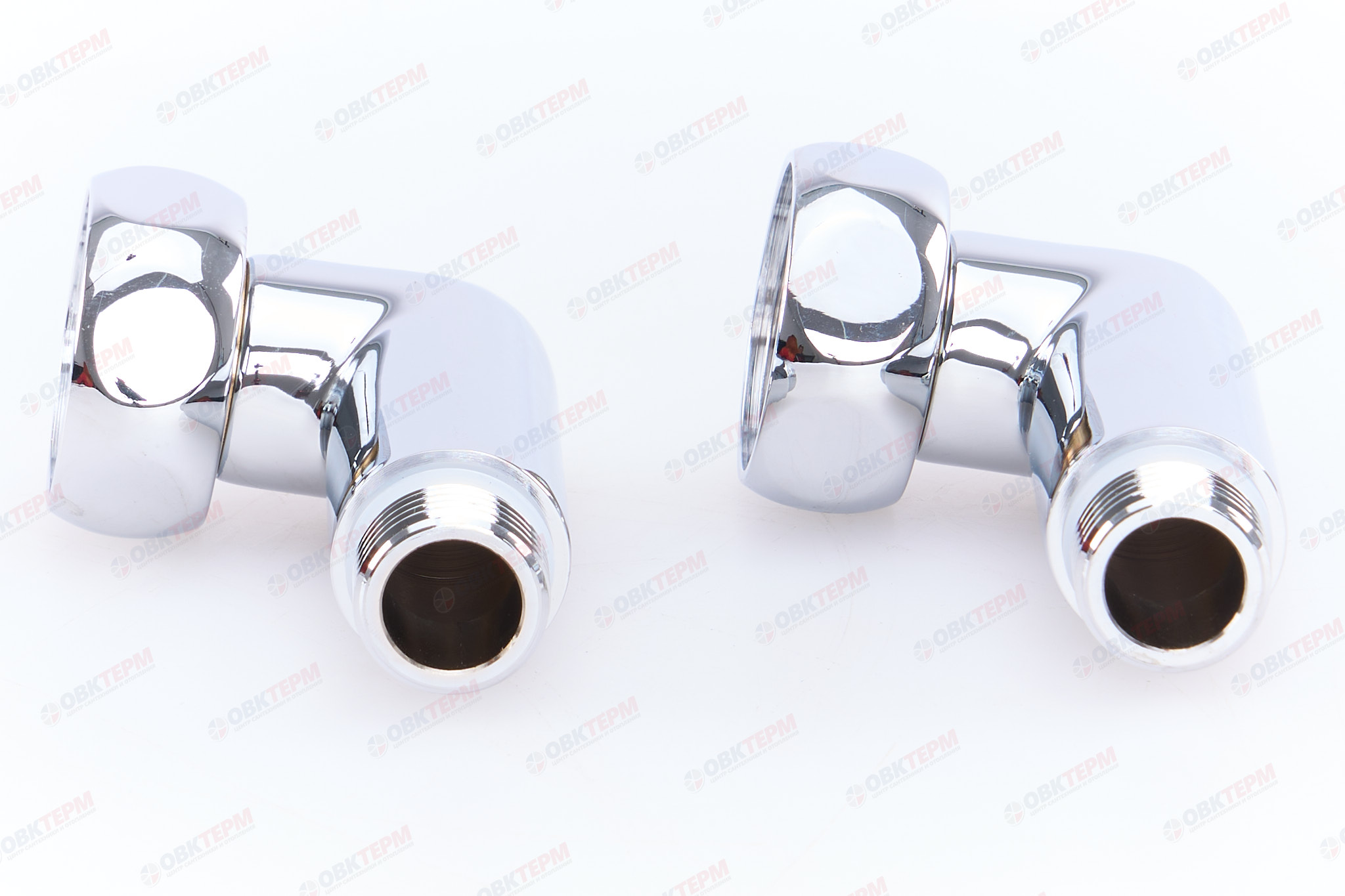 Угол для полотенцесушителя  1"В x 1/2"Н (пара) TIM - Изображение №4