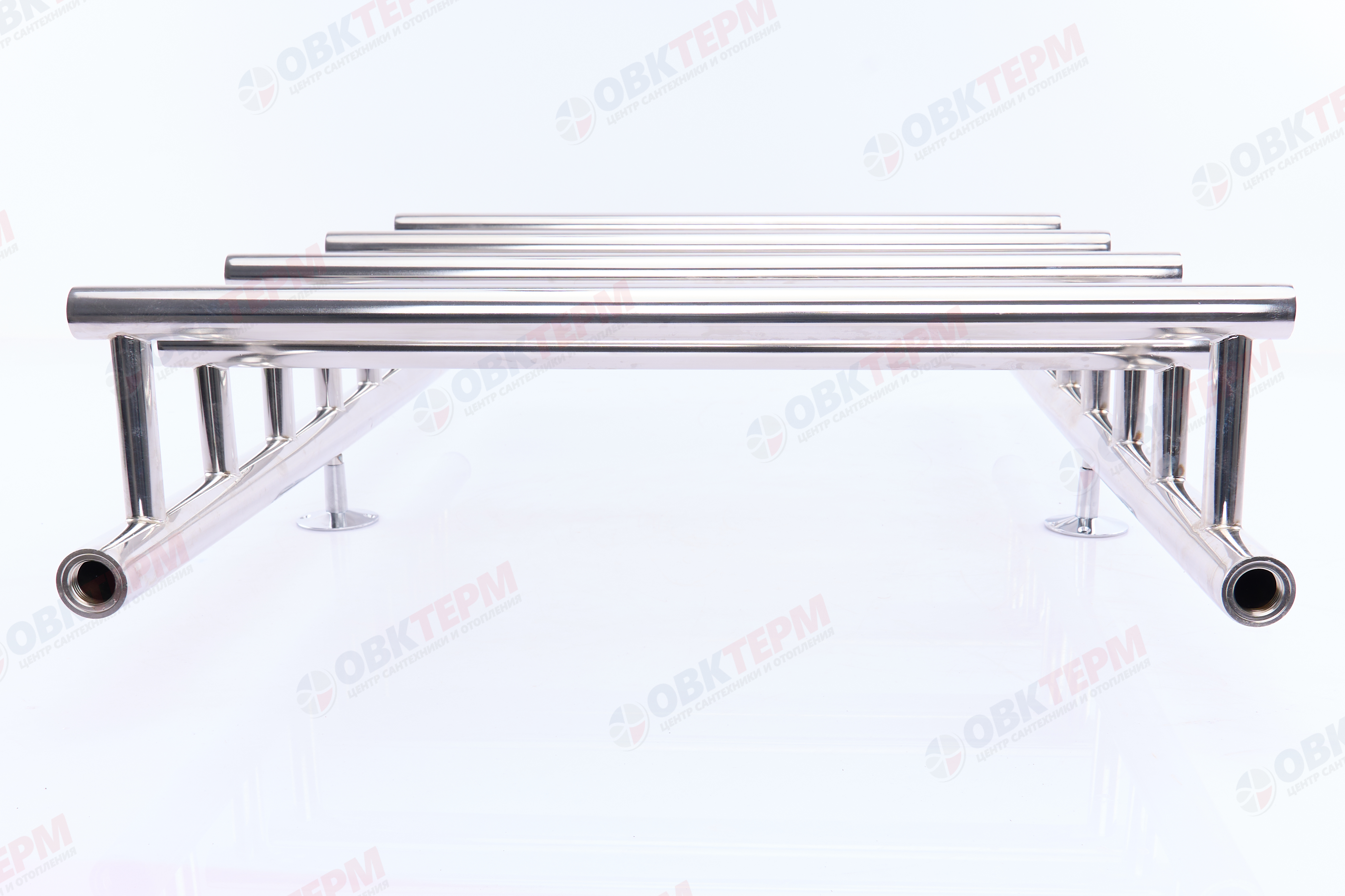 Полотенцесушитель  "Акура" 50/ 80  1/2" (7 полок) ARIN BERD - Изображение №4