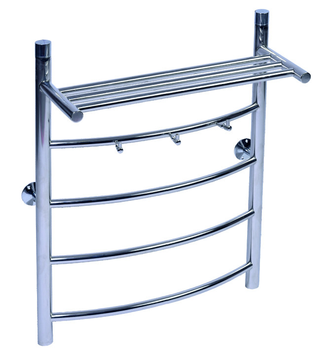 Полотенцесушитель  "Галант ноктюрн"  50/ 70  1/2" с крючками (5 полок) ARIN BERD - Изображение №1