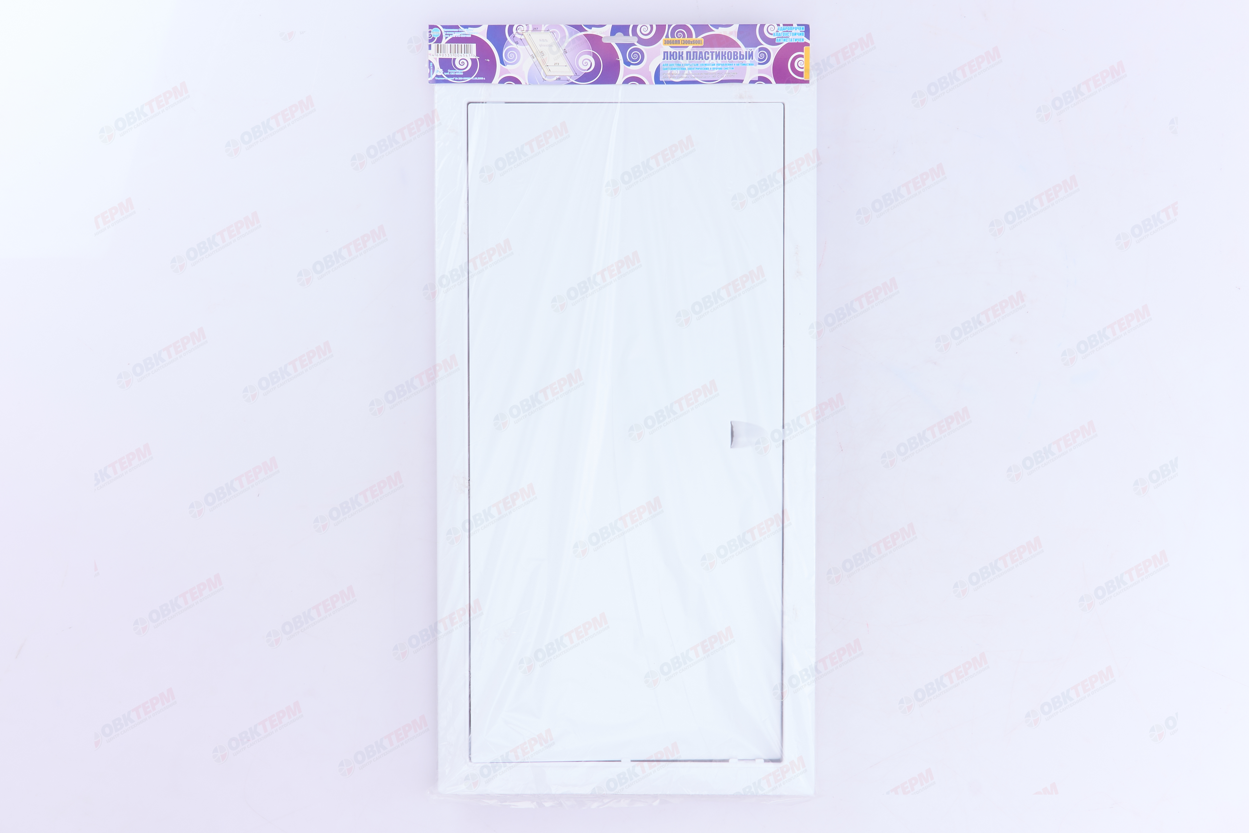 Люк-дверца ревизионный, нажимной Ш316*В622 с фланцем 300*600 (8шт/уп) Эвент - Изображение №4