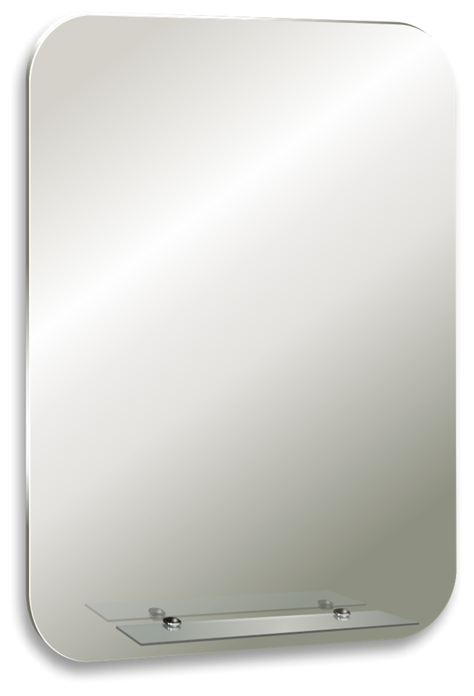 Зеркало  550х800  прямоугольное Самба Silver Mirrors - Изображение №1