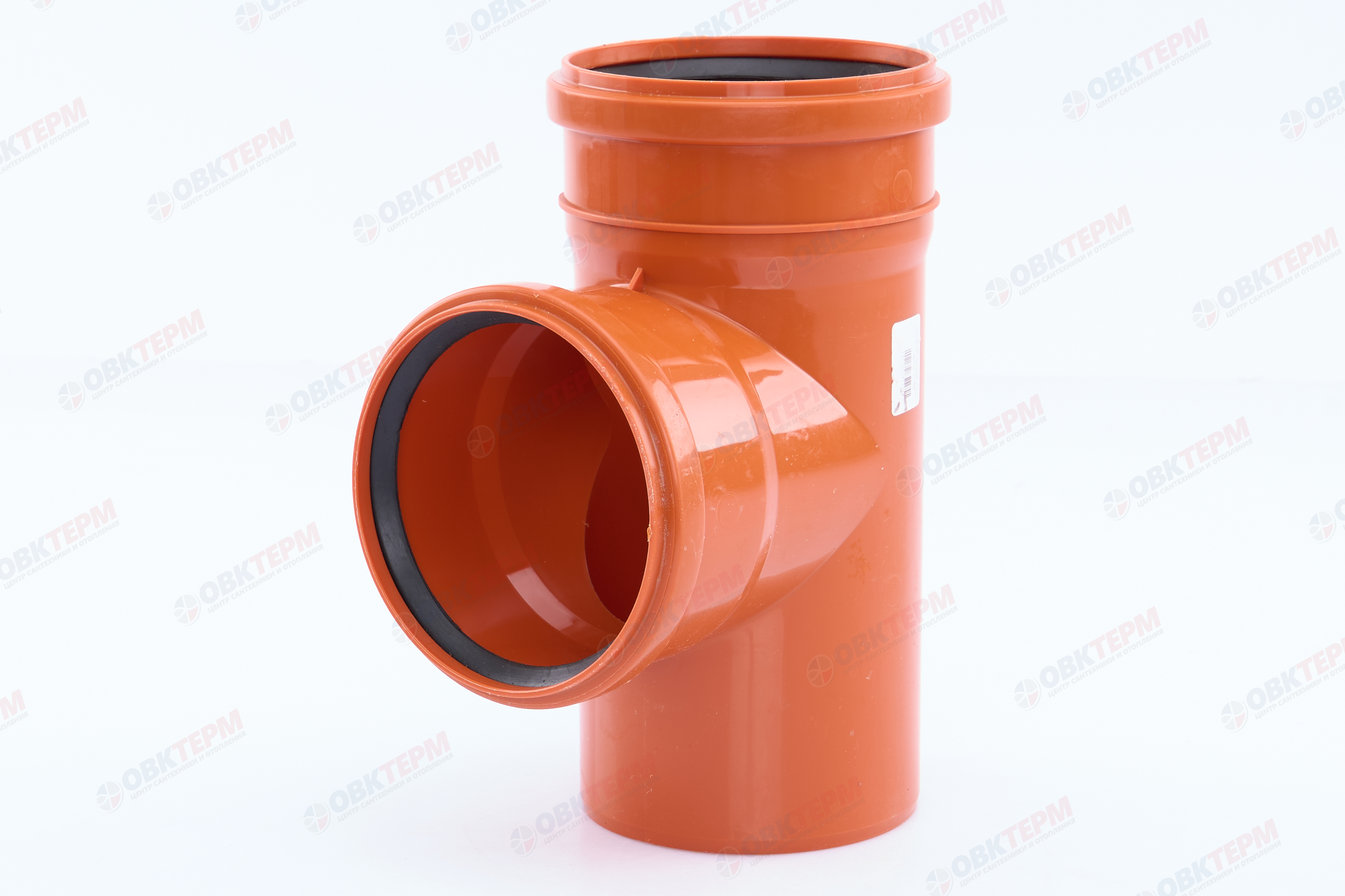 Тройник 110 * 110 * 90*  DORON (рыжый) (1/20) - Изображение №2