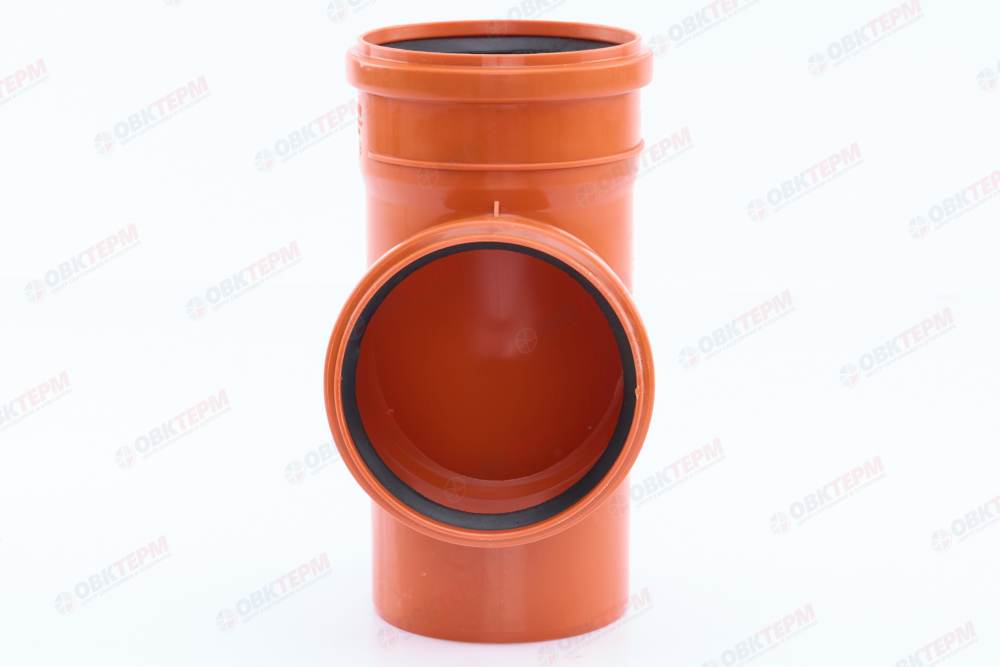 Тройник 110 * 110 * 90*  DORON (рыжый) (1/20) - Изображение №3