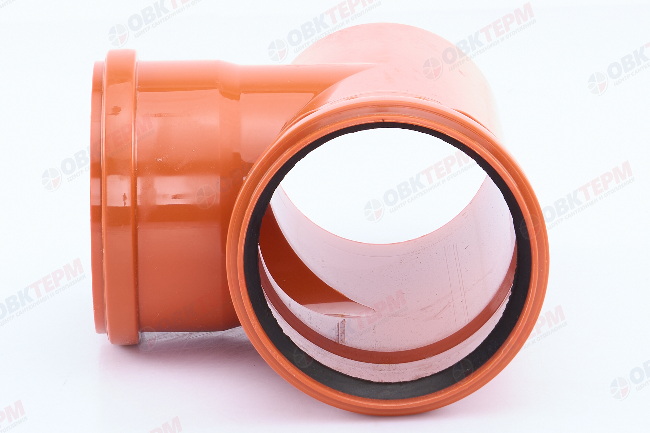 Тройник 110 * 110 * 90*  DORON (рыжый) (1/20) - Изображение №4