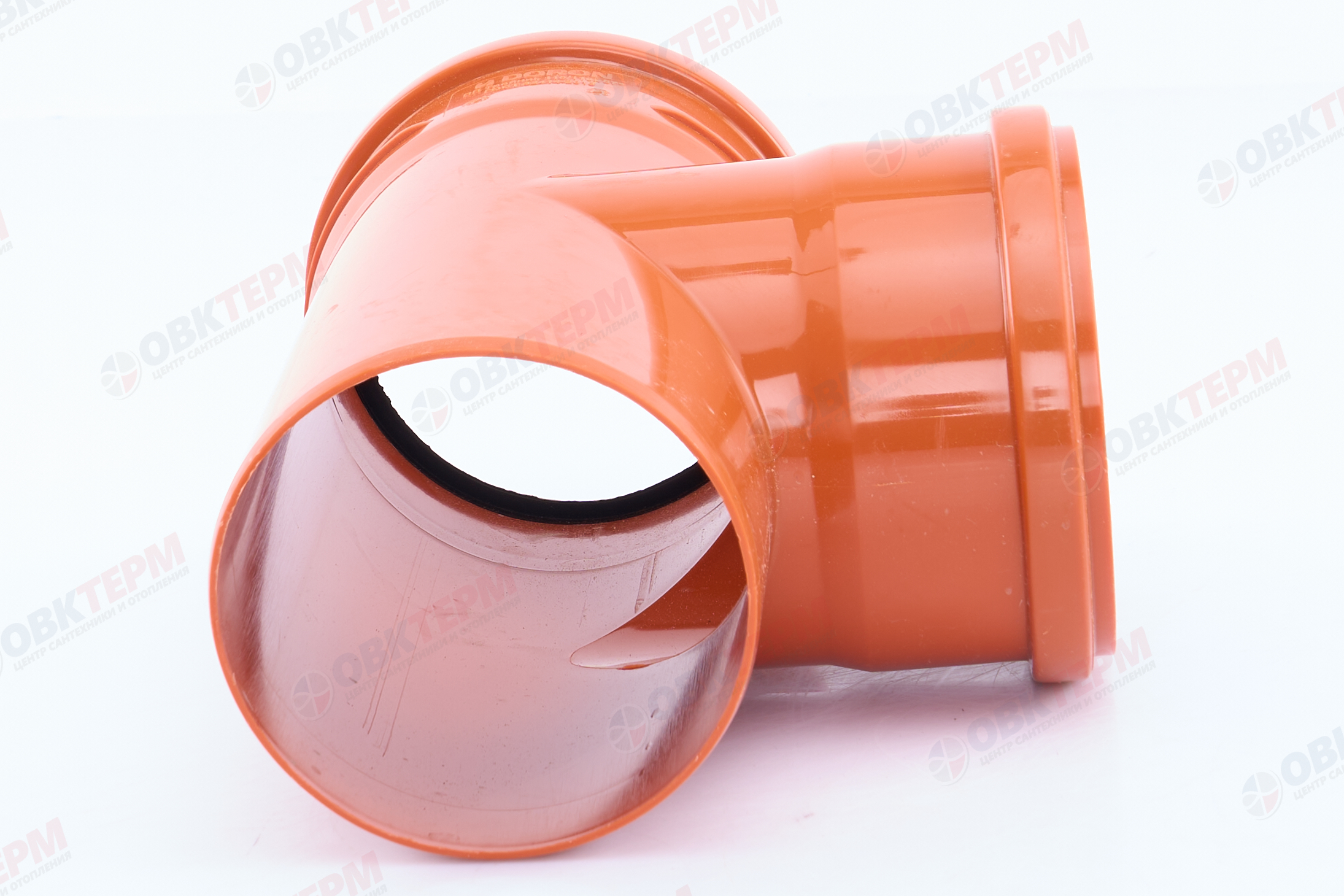 Тройник 110 * 110 * 90*  DORON (рыжый) (1/20) - Изображение №5