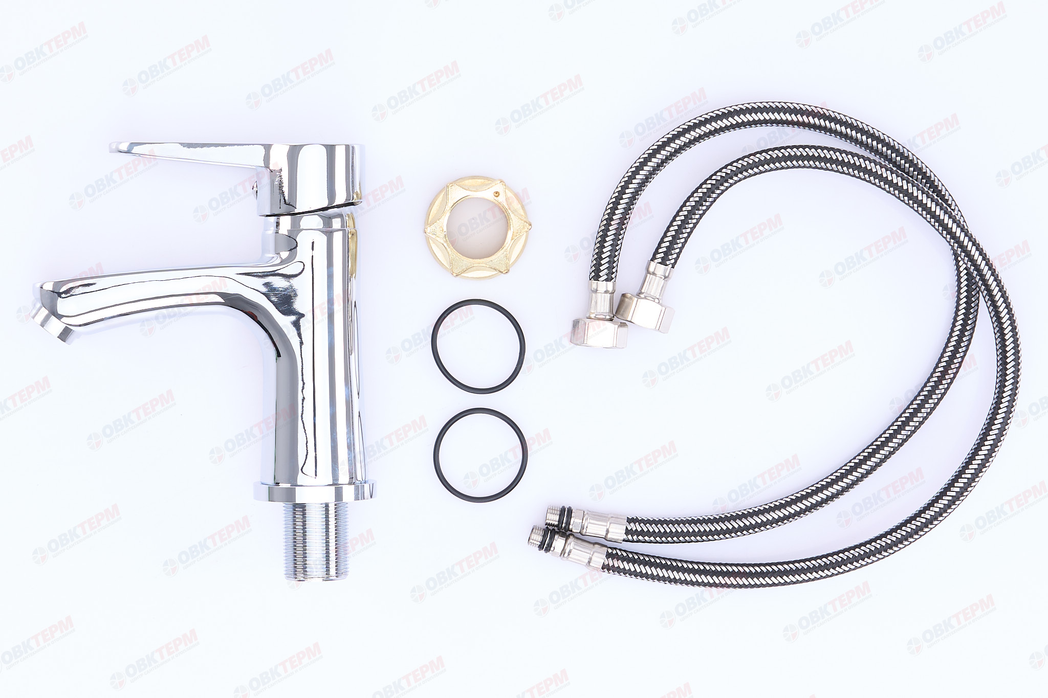 Смеситель д/умывальника CHAMPION PUD 001-045 (NUT) (гайка)  (10 шт/ящ) - Изображение №3