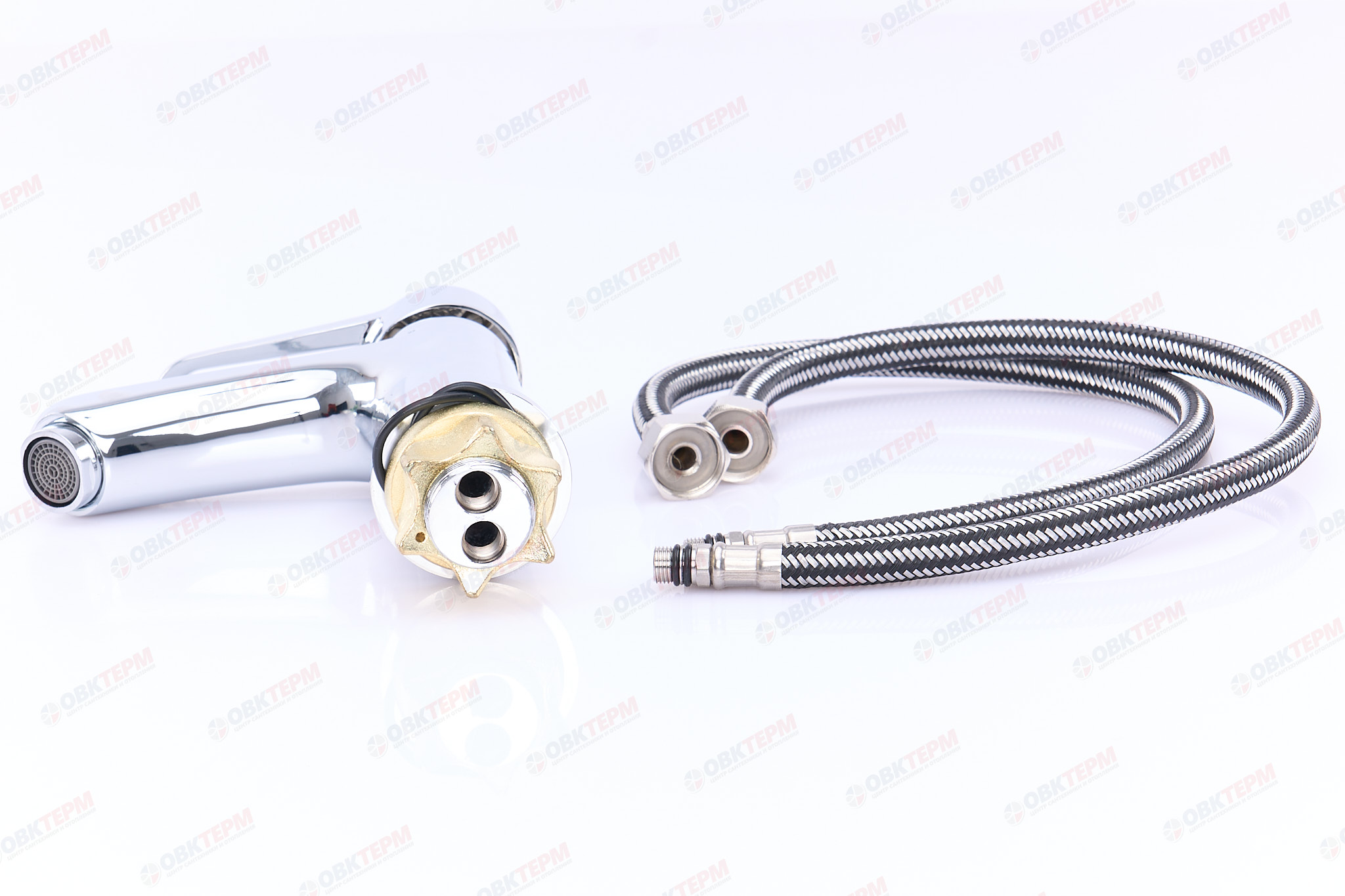 Смеситель д/умывальника CHAMPION PUD 001-045 (NUT) (гайка)  (10 шт/ящ) - Изображение №4