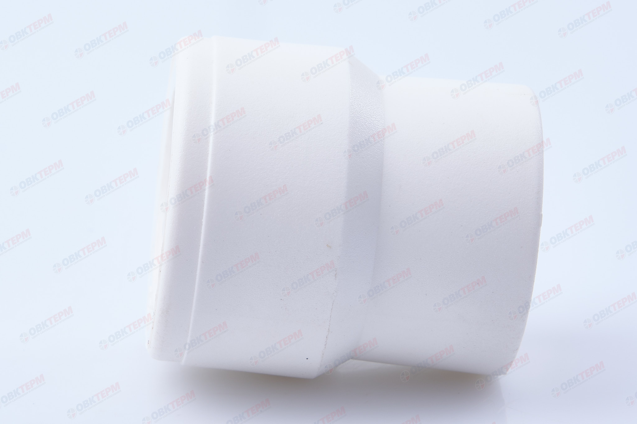 Муфта переход. 50*32   ВН   БЕЛАЯ   (PRO AQUA)    (100/25) - миниатюра №3