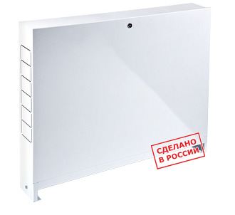 Шкаф коллекторный VALTEC ШРН4 (651-691/854/120)   Valtec - Изображение №1