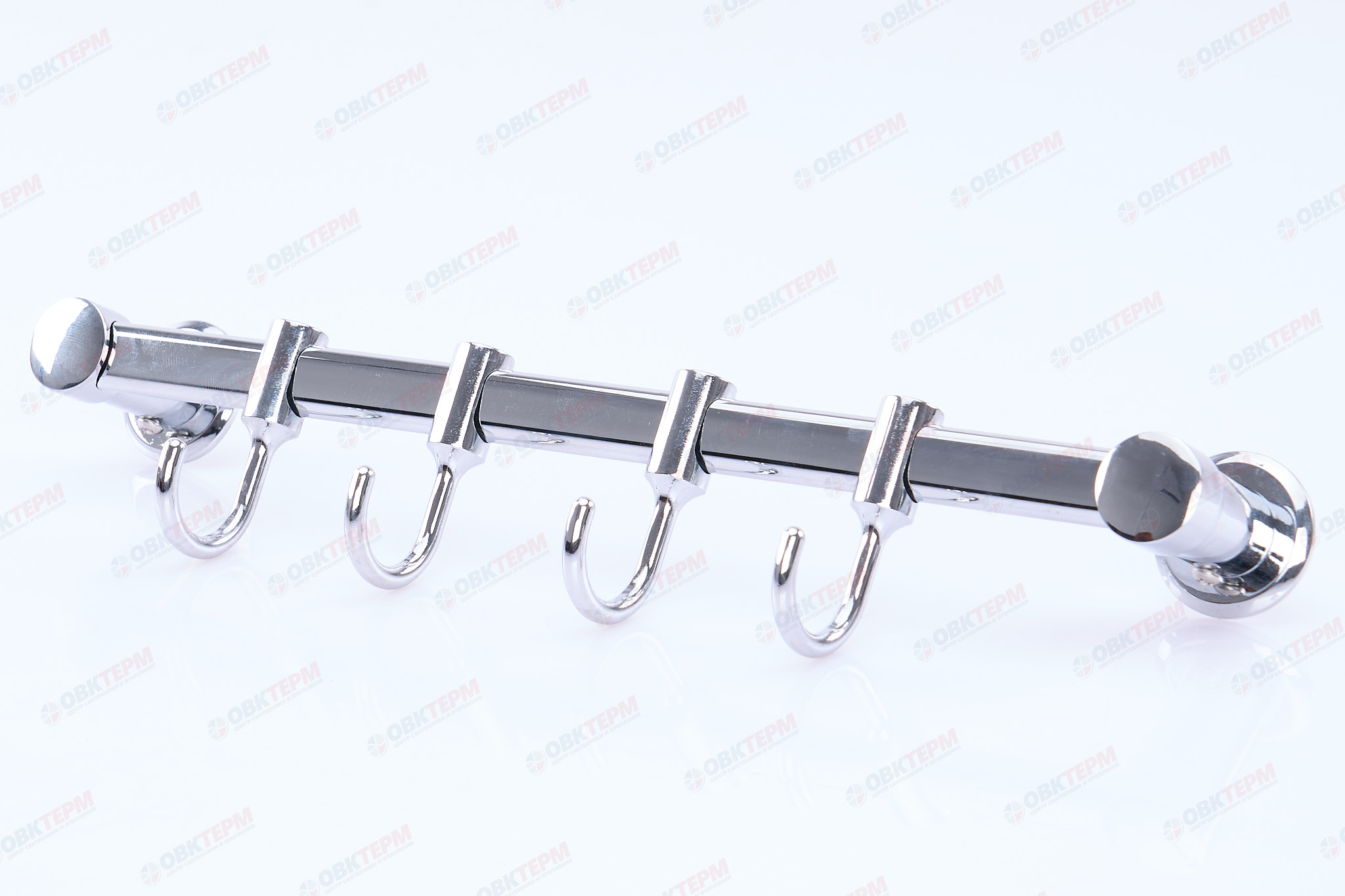 Планка с 4-мя подвижными крючками  ZERIX LR205-4   (80 шт/ящ) - Изображение №2