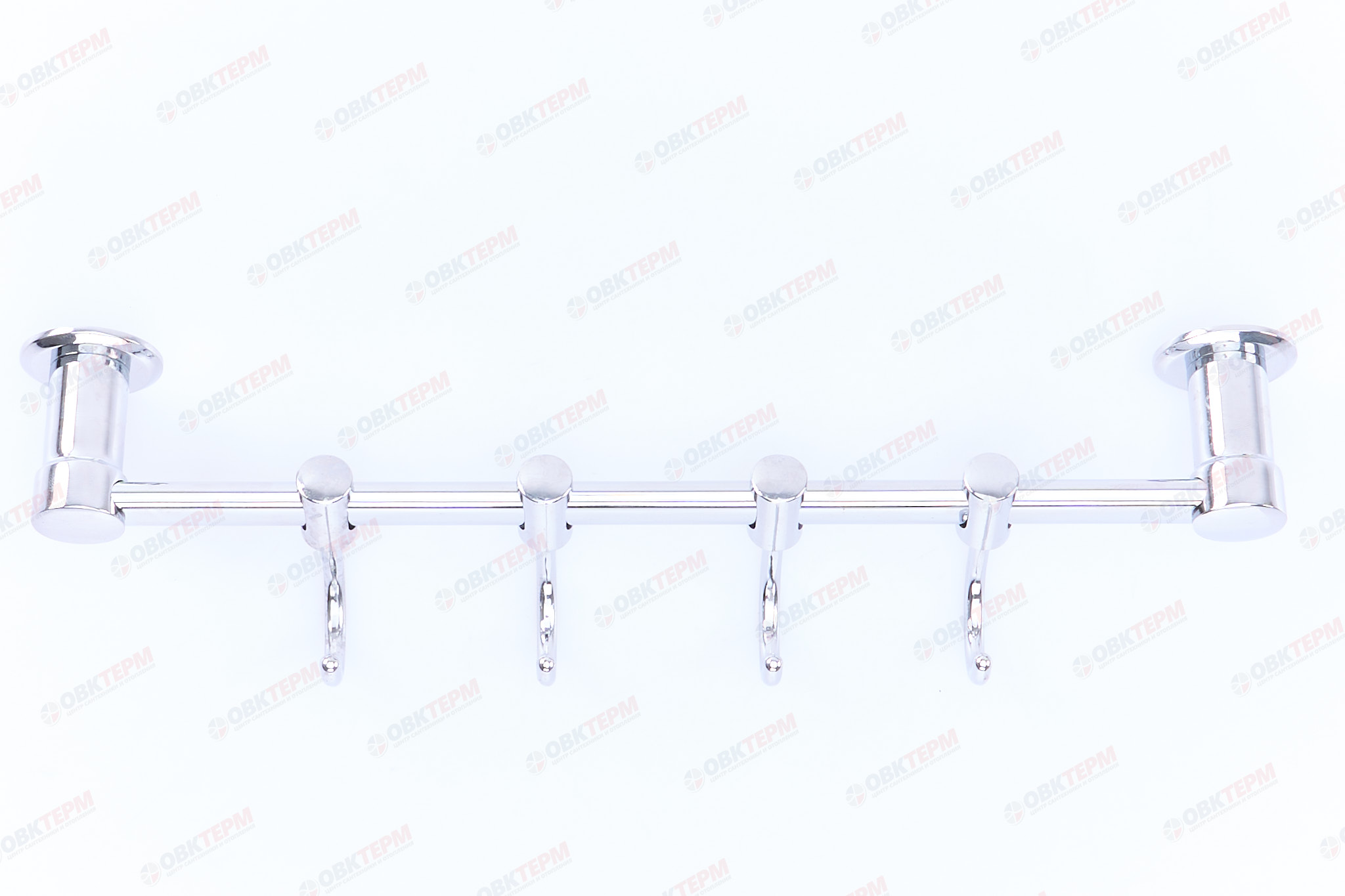 Планка с 4-мя подвижными крючками  ZERIX LR205-4   (80 шт/ящ) - Изображение №3