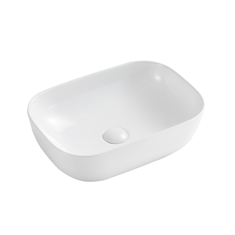 Раковина накладная на столешницу REDO RD-429A белый (460*320*140 мм) Н - Изображение №1